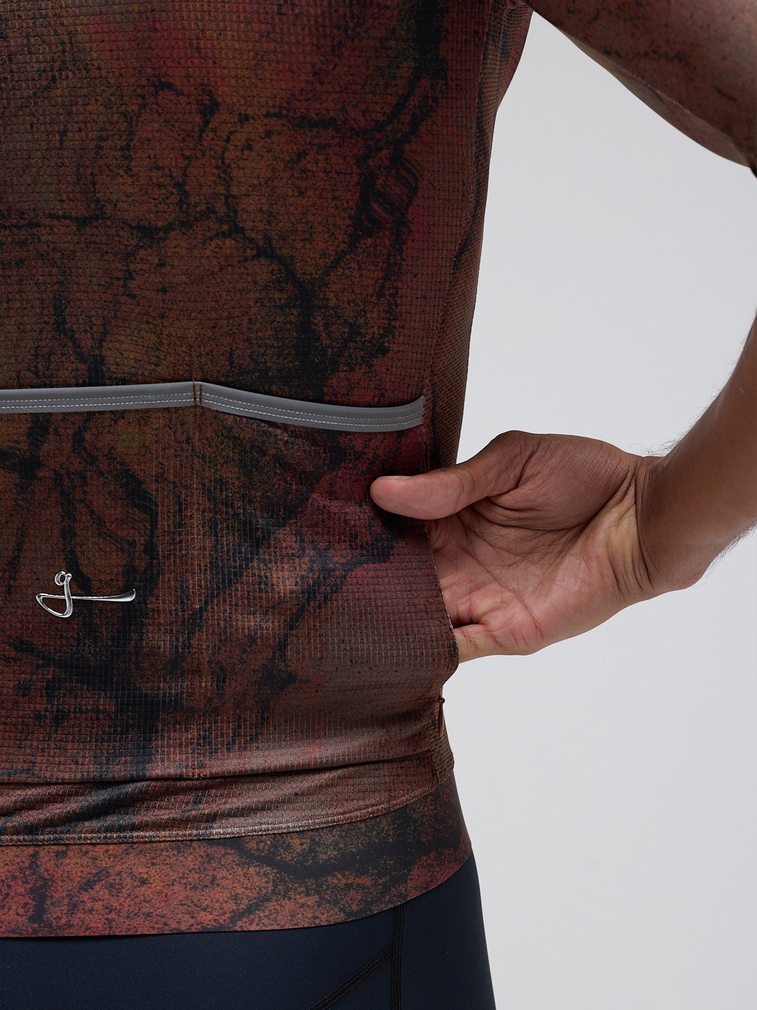 G90 LIGHT UNISEX JERSEY SS - RUST