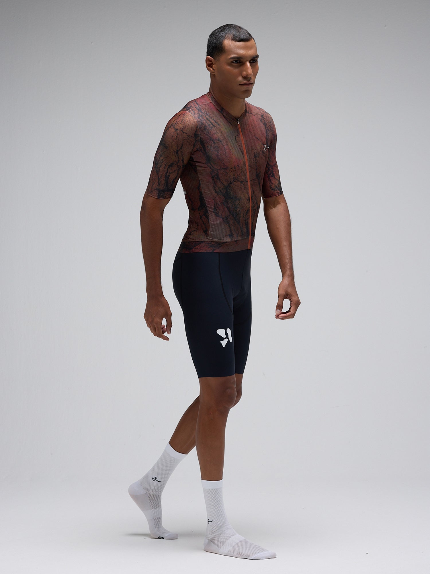 G90 LIGHT UNISEX JERSEY SS - RUST