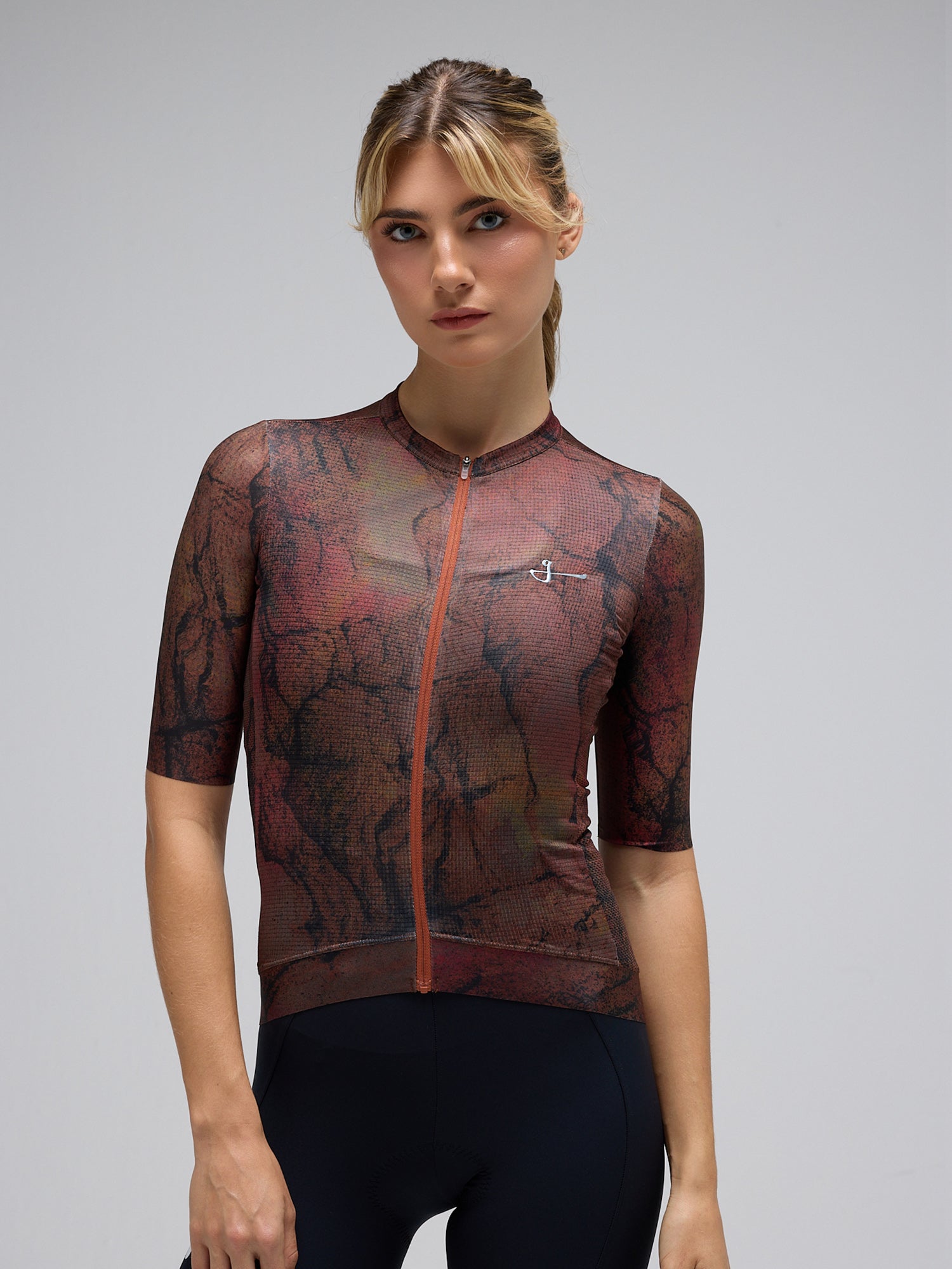 G90 LIGHT UNISEX JERSEY SS - RUST