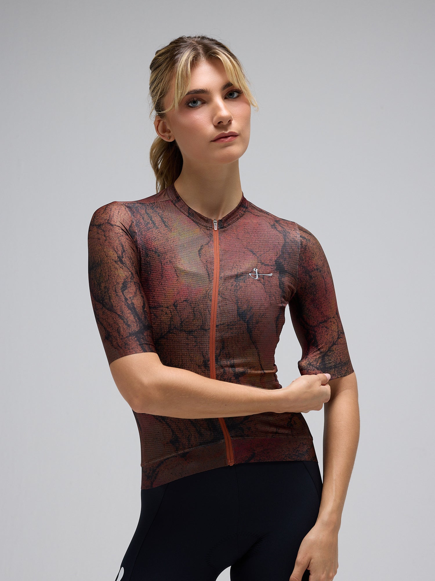G90 LIGHT UNISEX JERSEY SS - RUST
