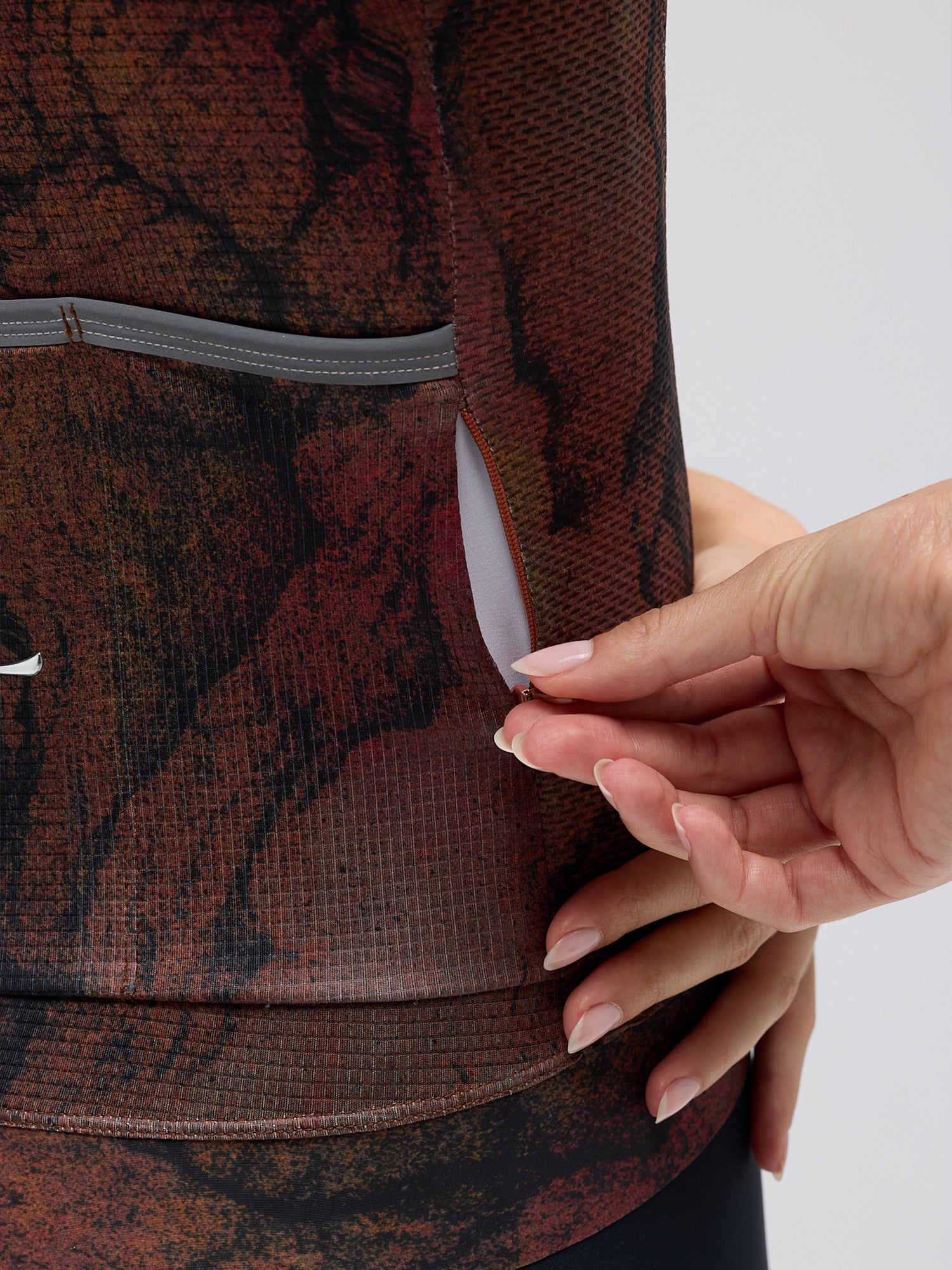 G90 LIGHT UNISEX JERSEY SS - RUST