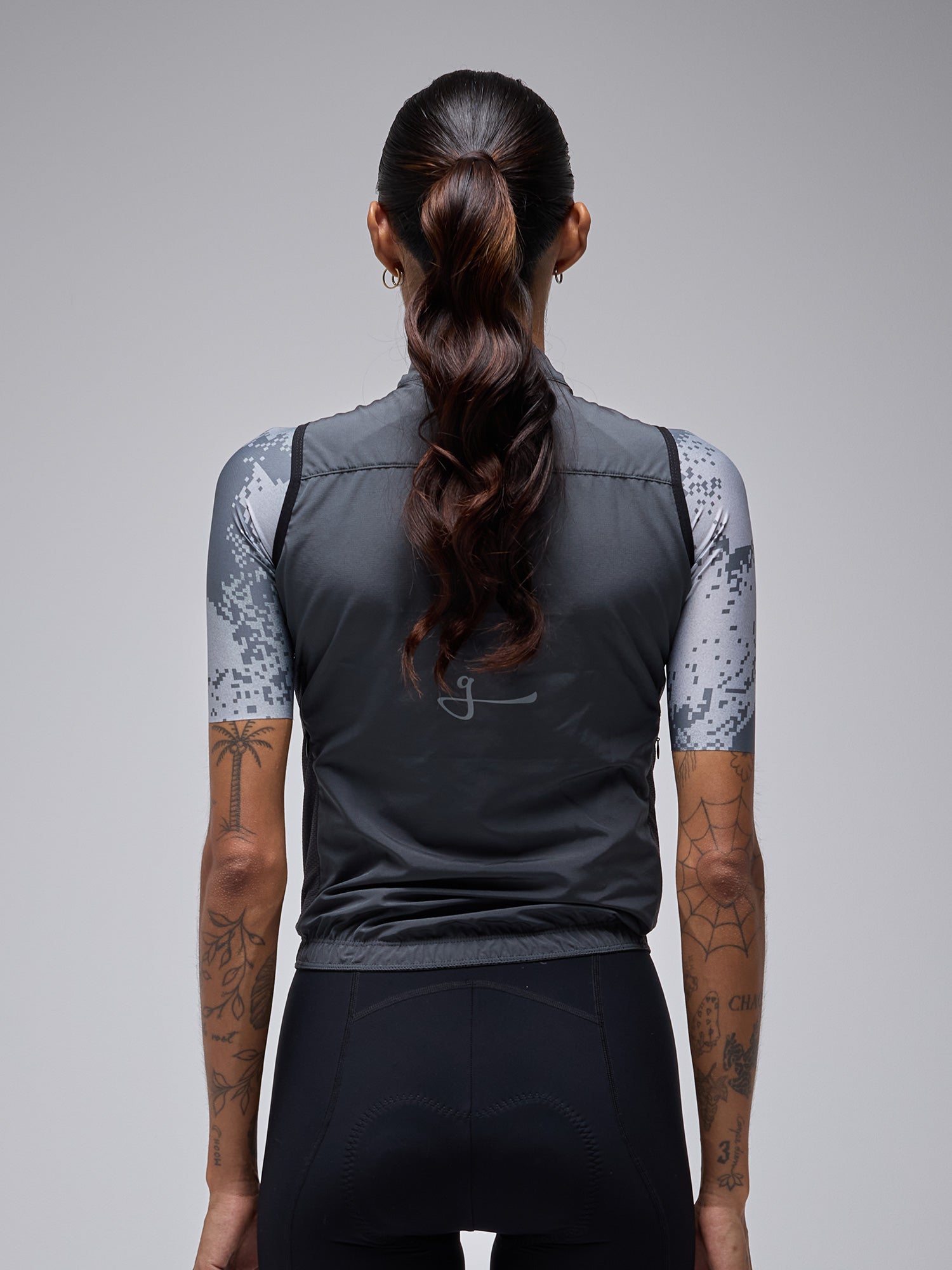 ESSNTL UNISEX QUICK-FREE GILET - GREY