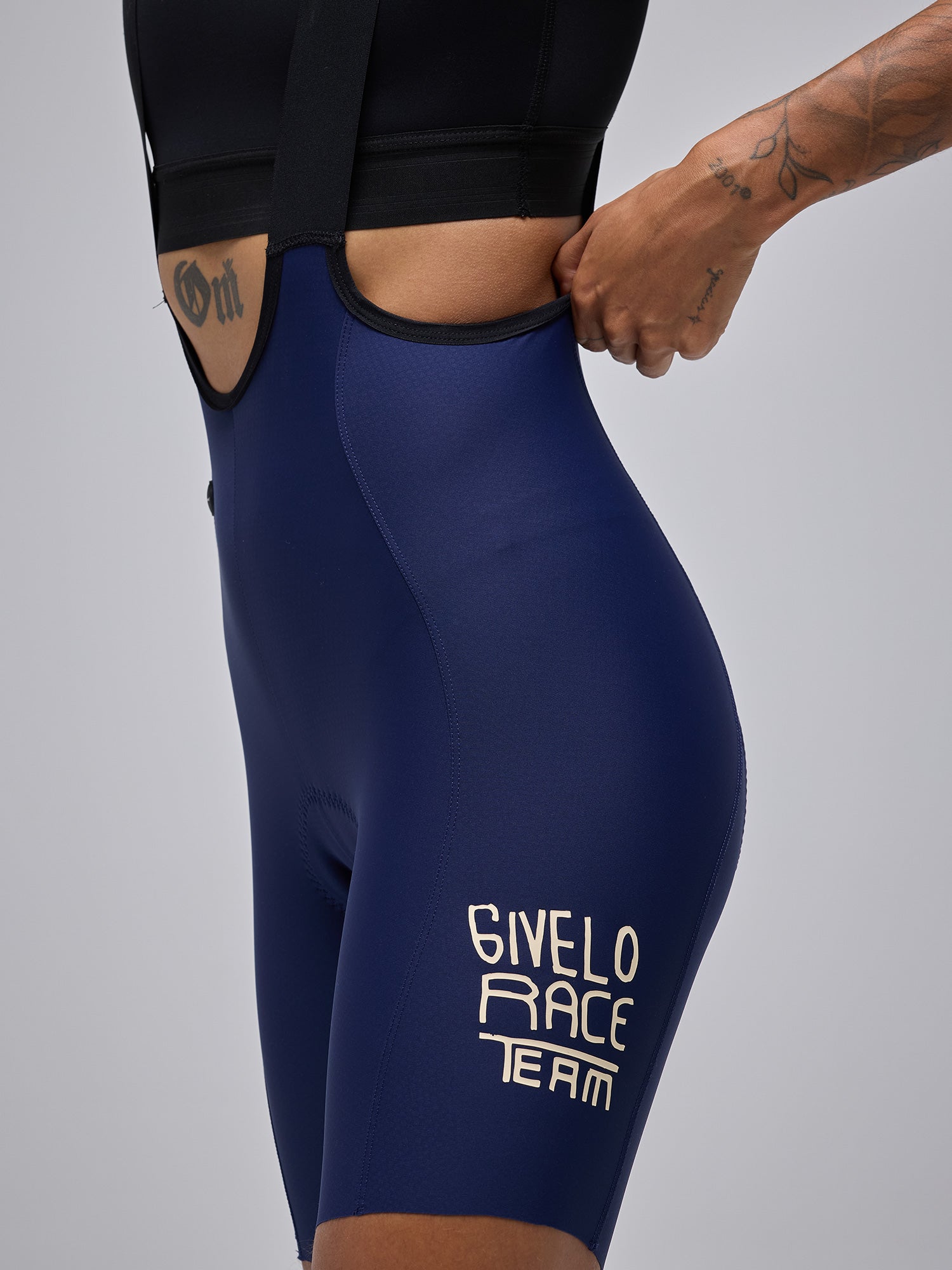 WOMEN'S GVL RT 2026 ULTRA BIB SHORTS - NAVY
