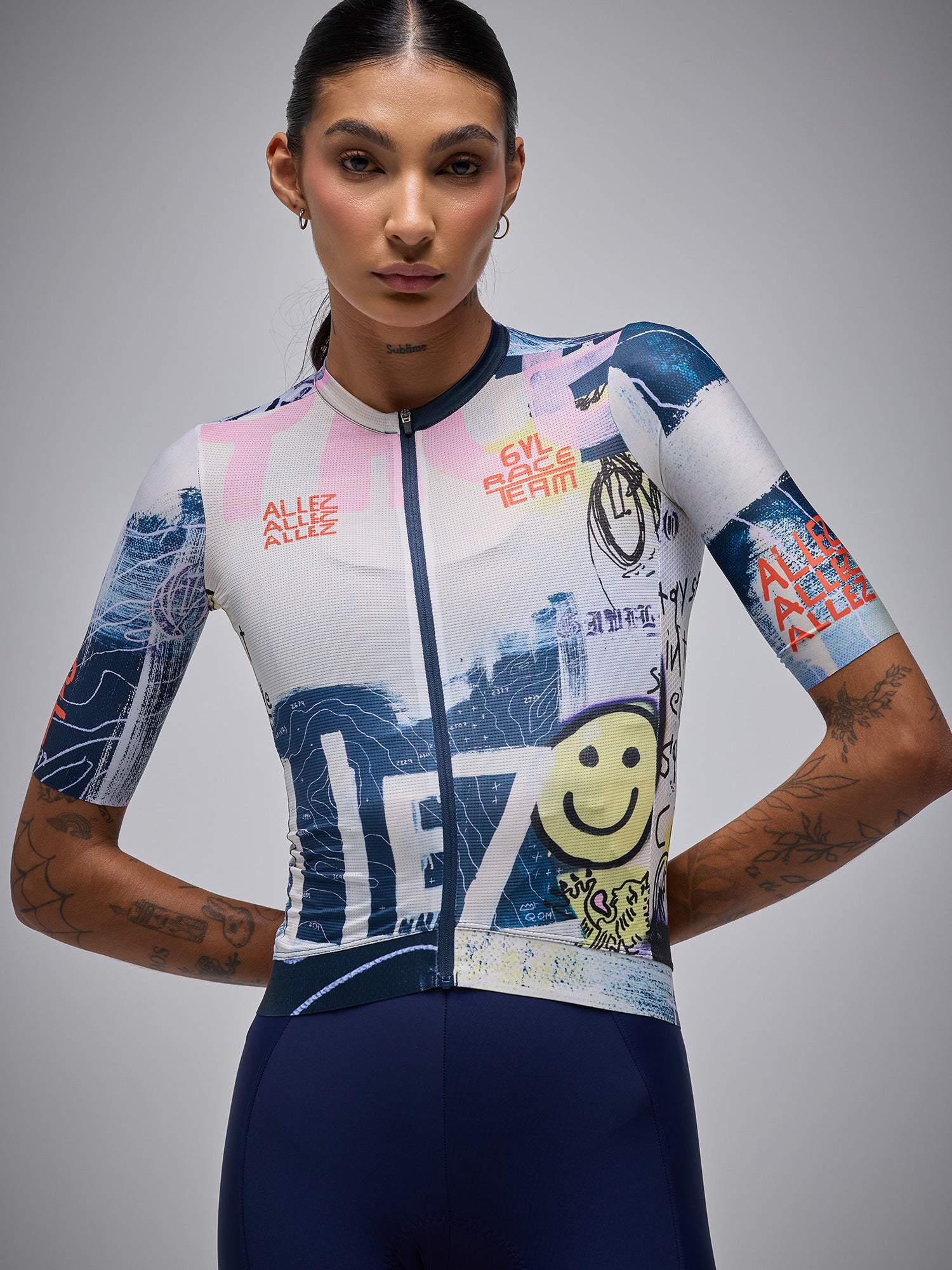 GVL RT 2026 SS UNISEX JERSEY - ALLEZ