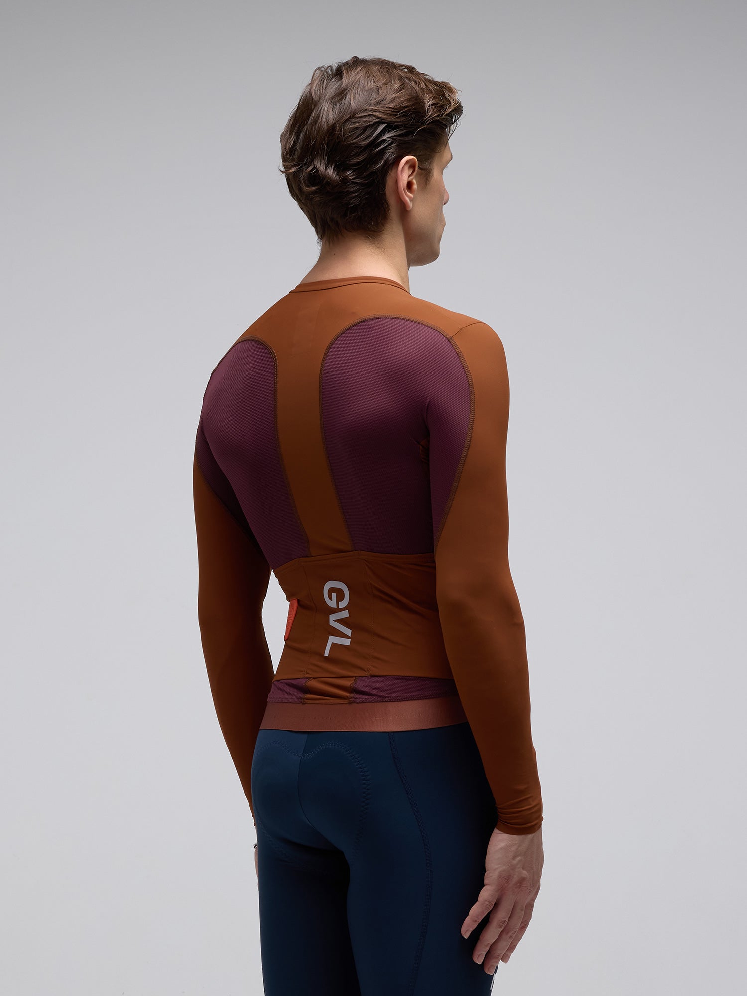 C.D.A LS UNISEX JERSEY - TERRA