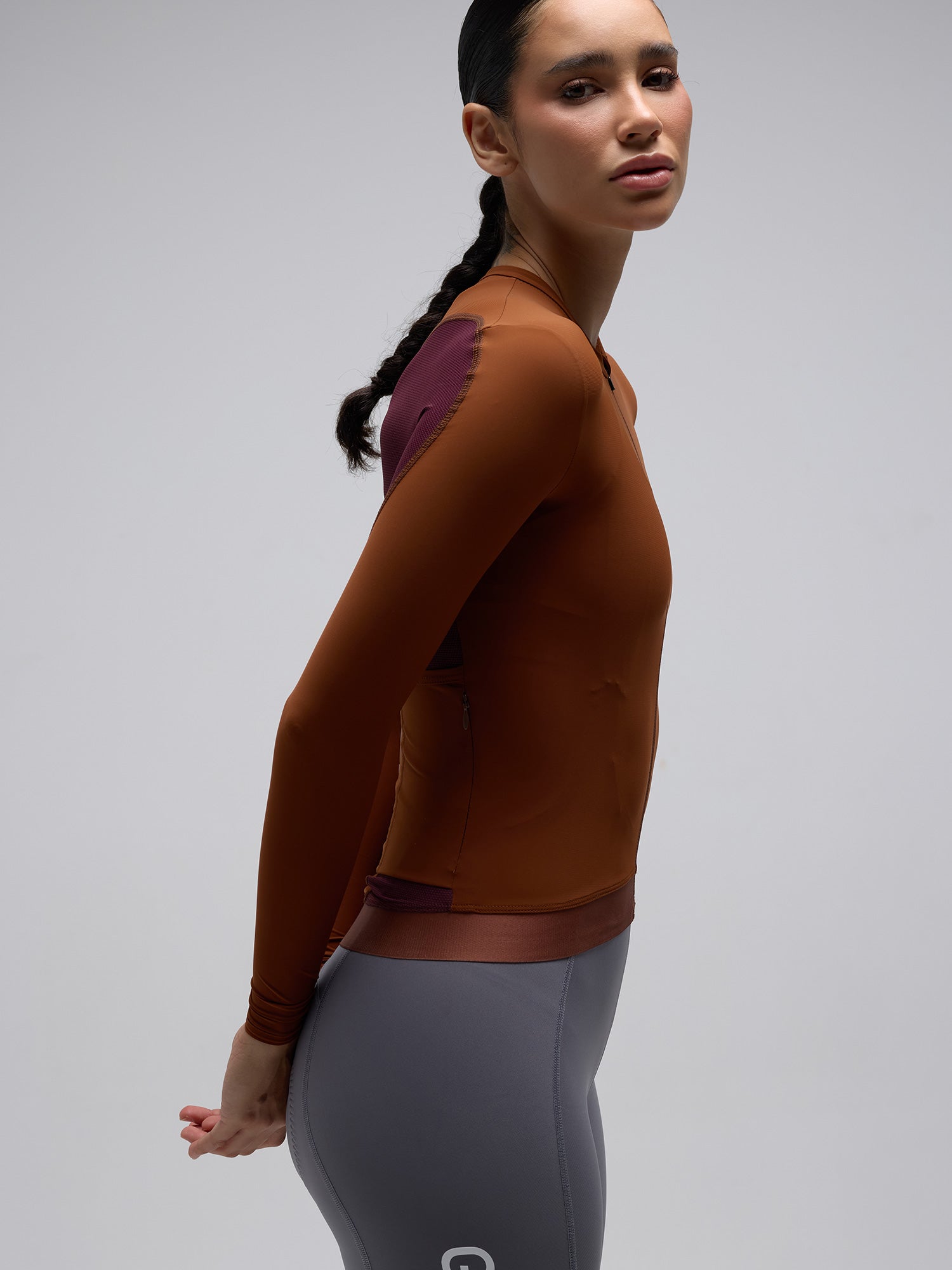 C.D.A LS UNISEX JERSEY - TERRA