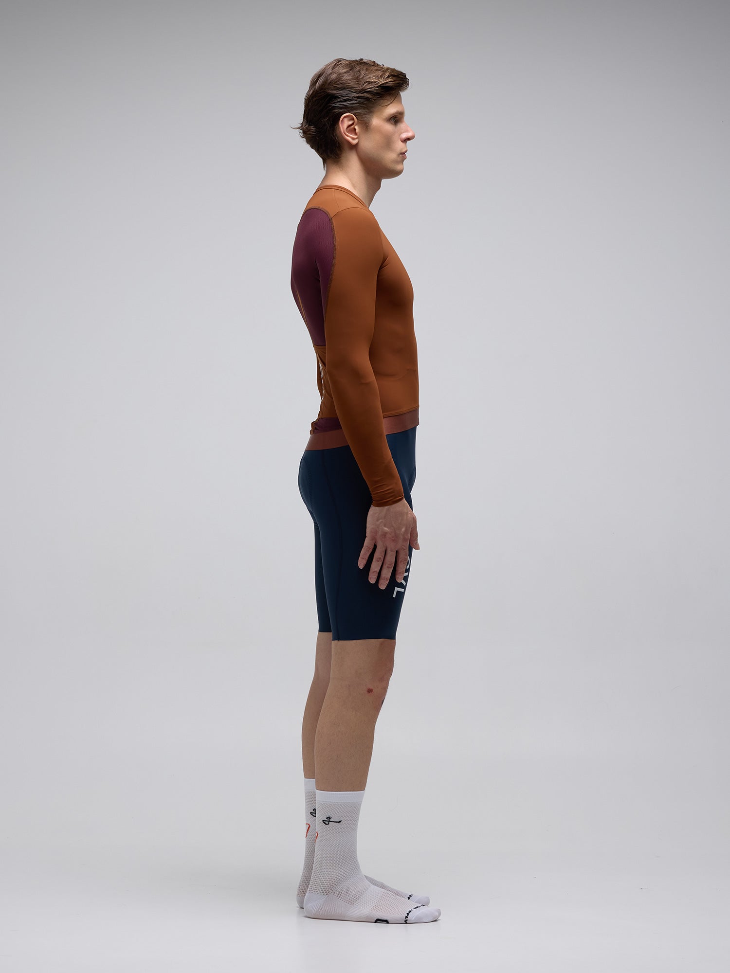 C.D.A LS UNISEX JERSEY - TERRA