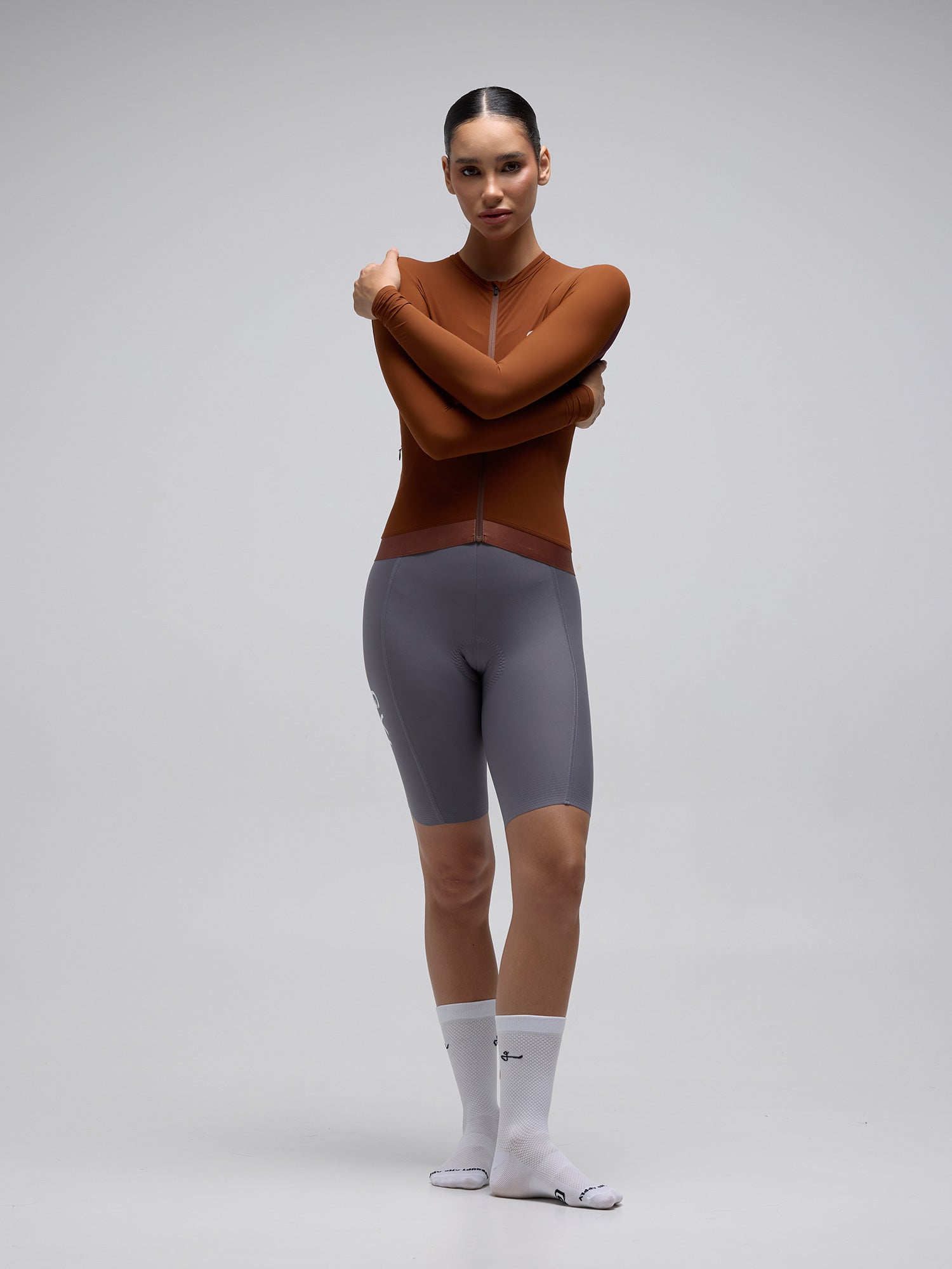 C.D.A LS UNISEX JERSEY - TERRA