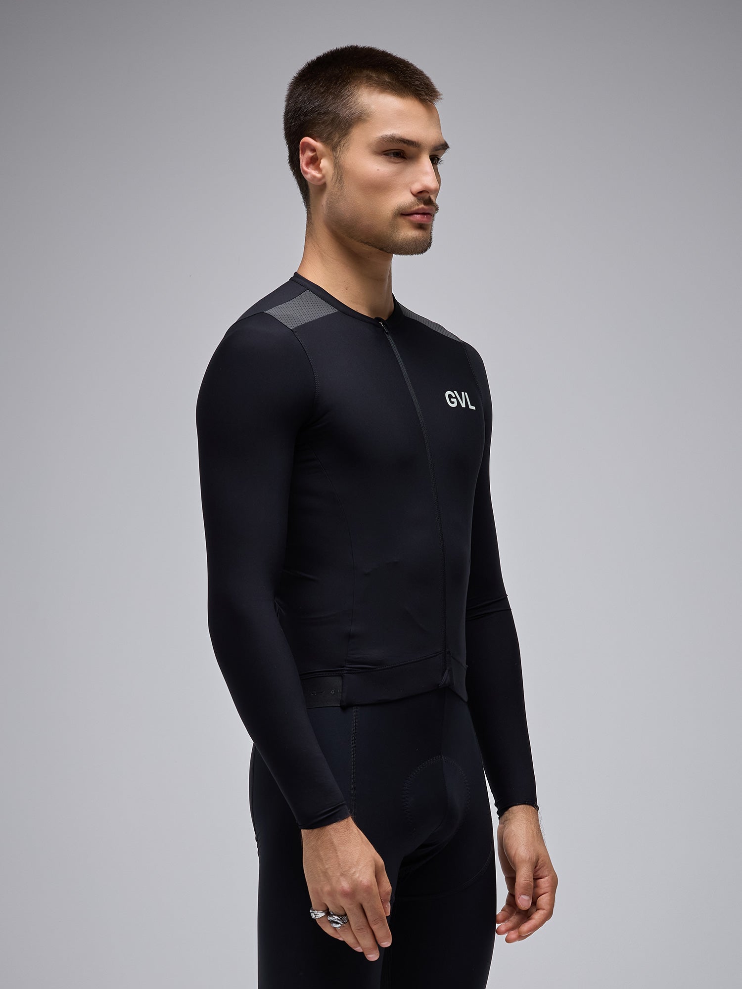 MODERN CLASSIC LS JERSEY - BLACK