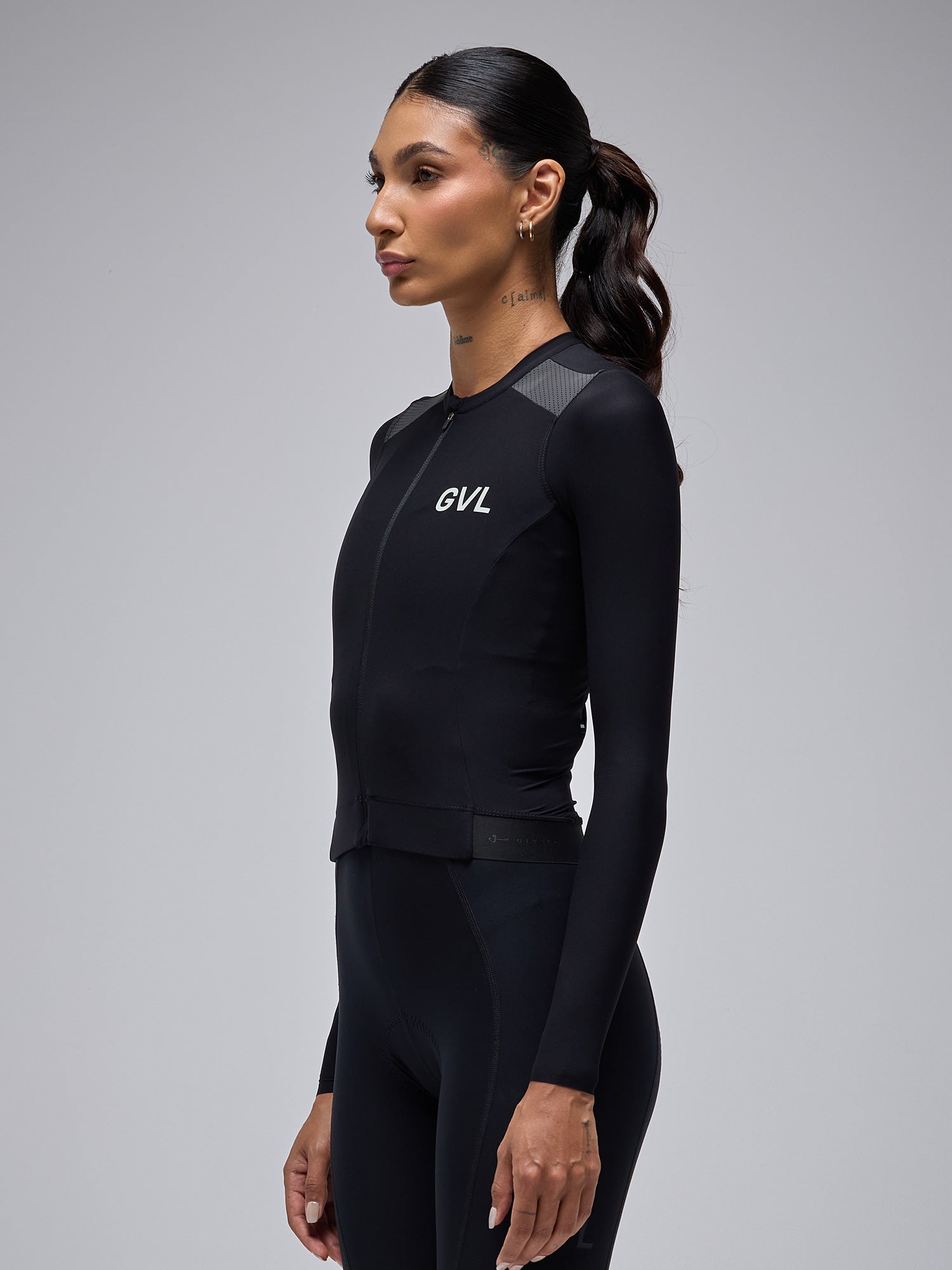 MODERN CLASSIC LS JERSEY - BLACK