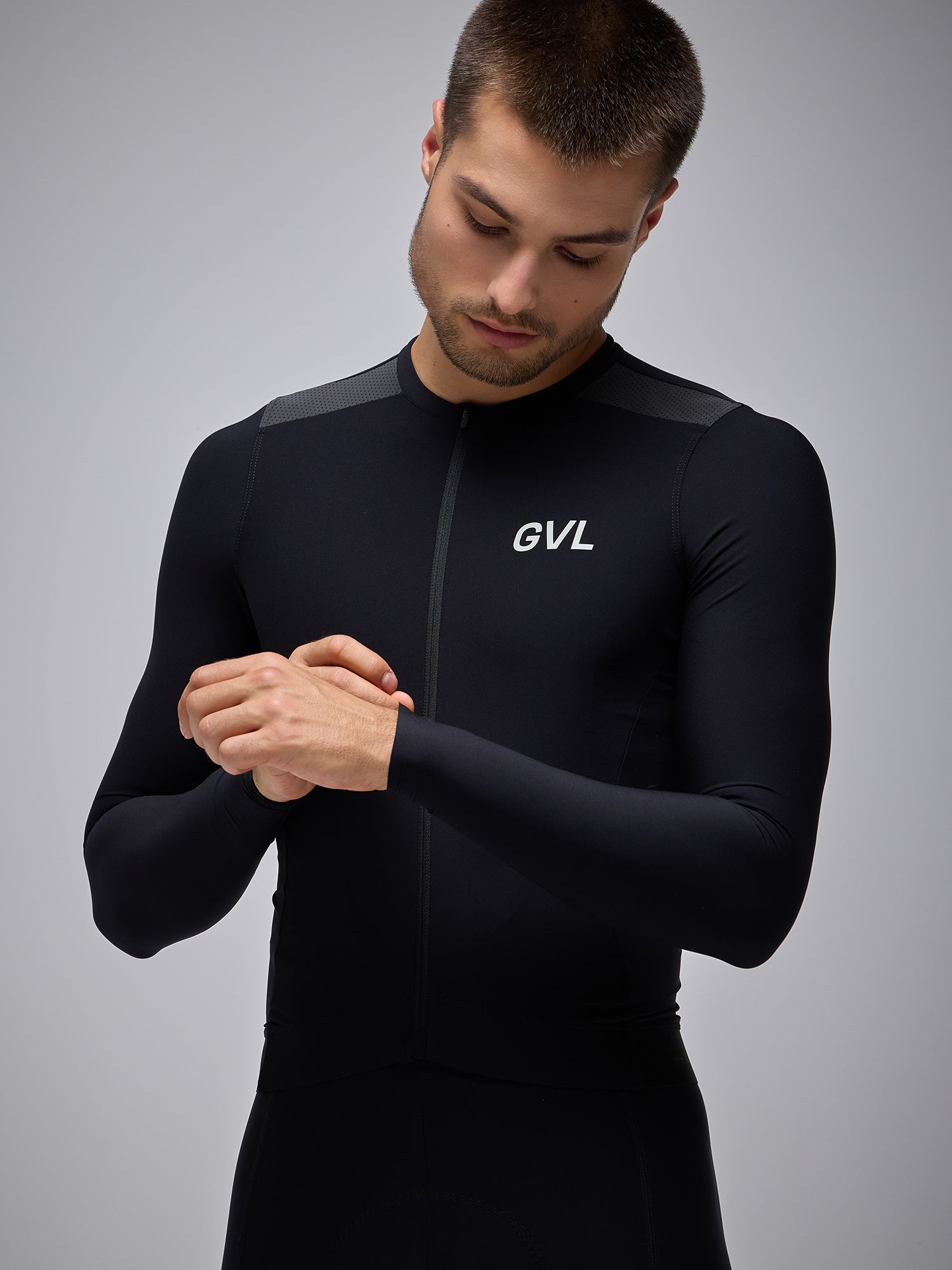 MODERN CLASSIC LS JERSEY - BLACK