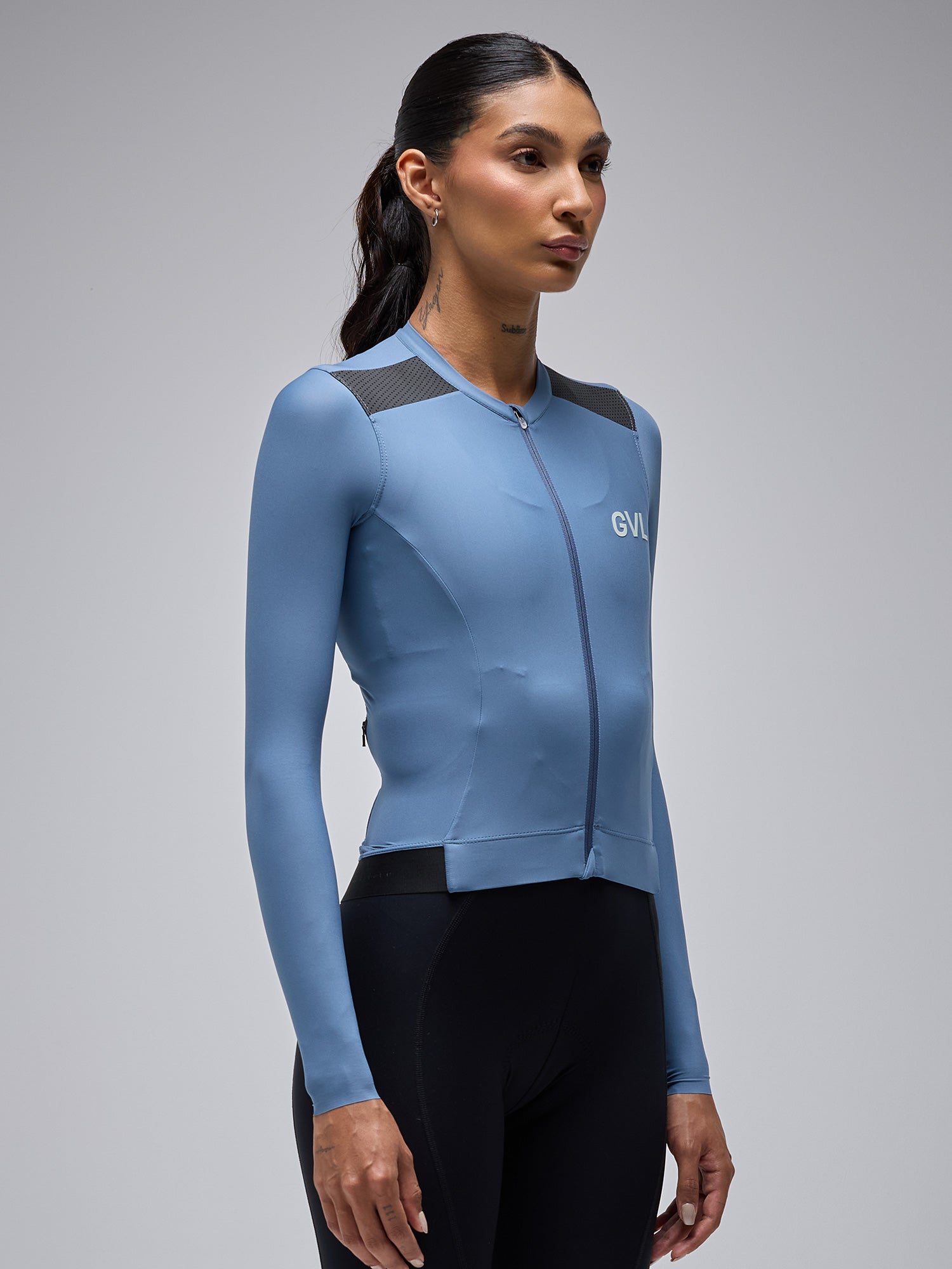 MODERN CLASSIC LS JERSEY - BLUE