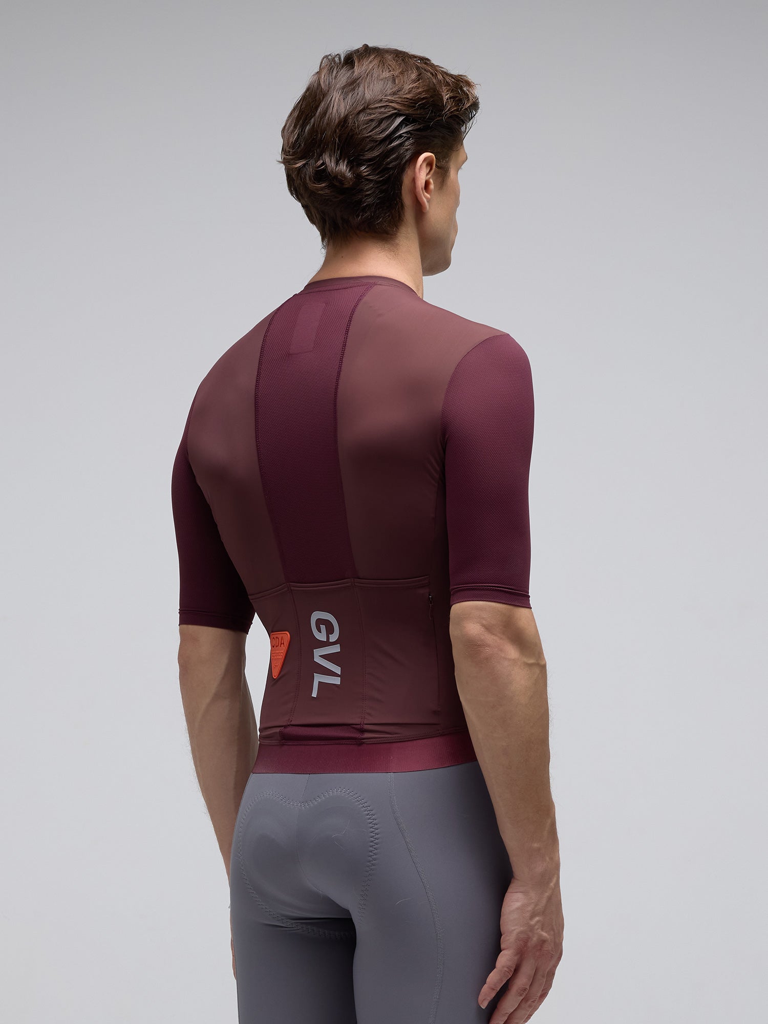 C.D.A. SS UNISEX JERSEY - WINE