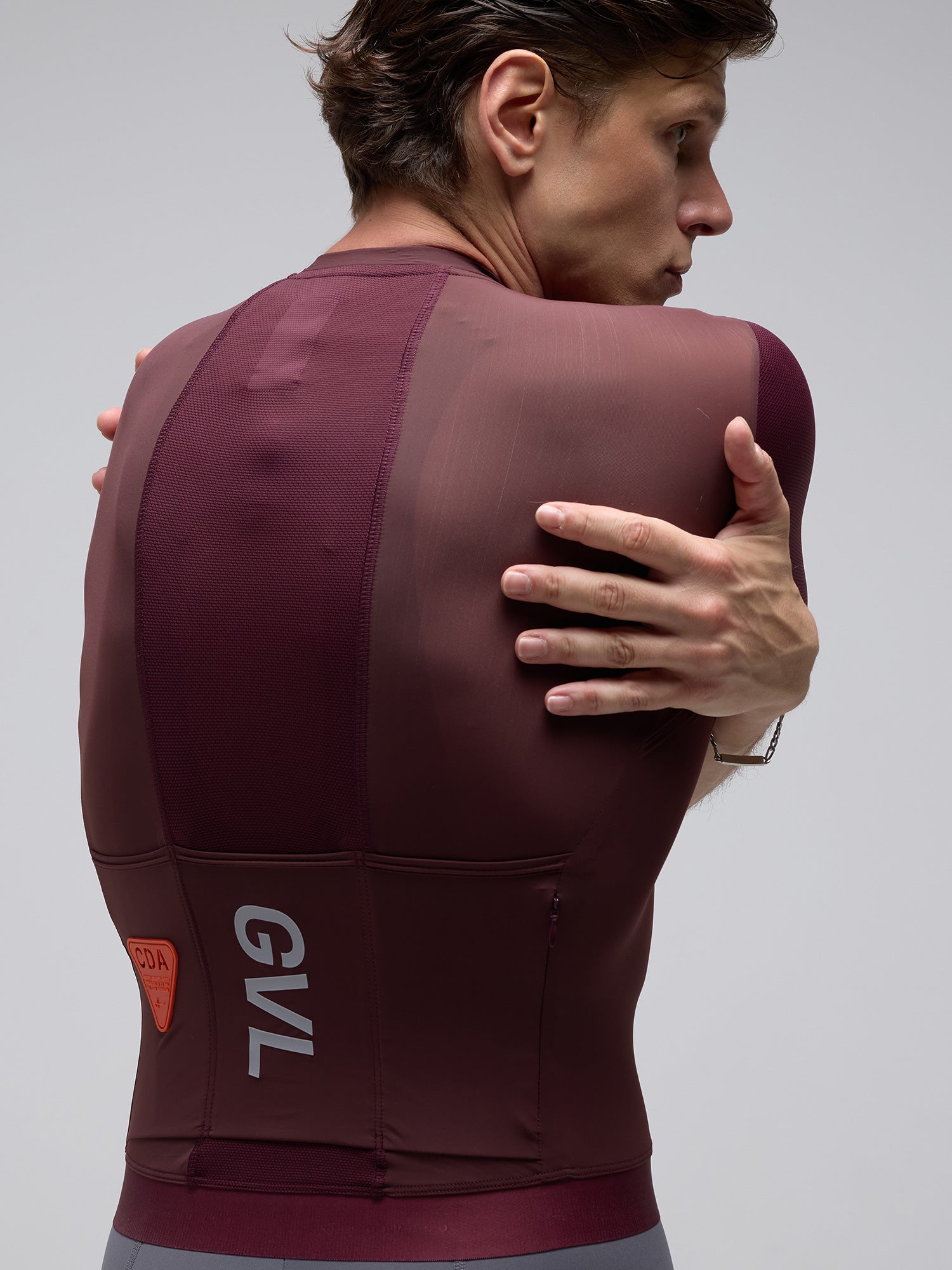 C.D.A. SS UNISEX JERSEY - WINE