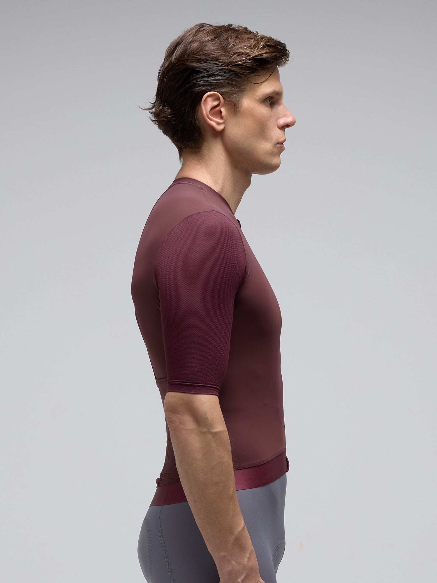 C.D.A. SS UNISEX JERSEY - WINE