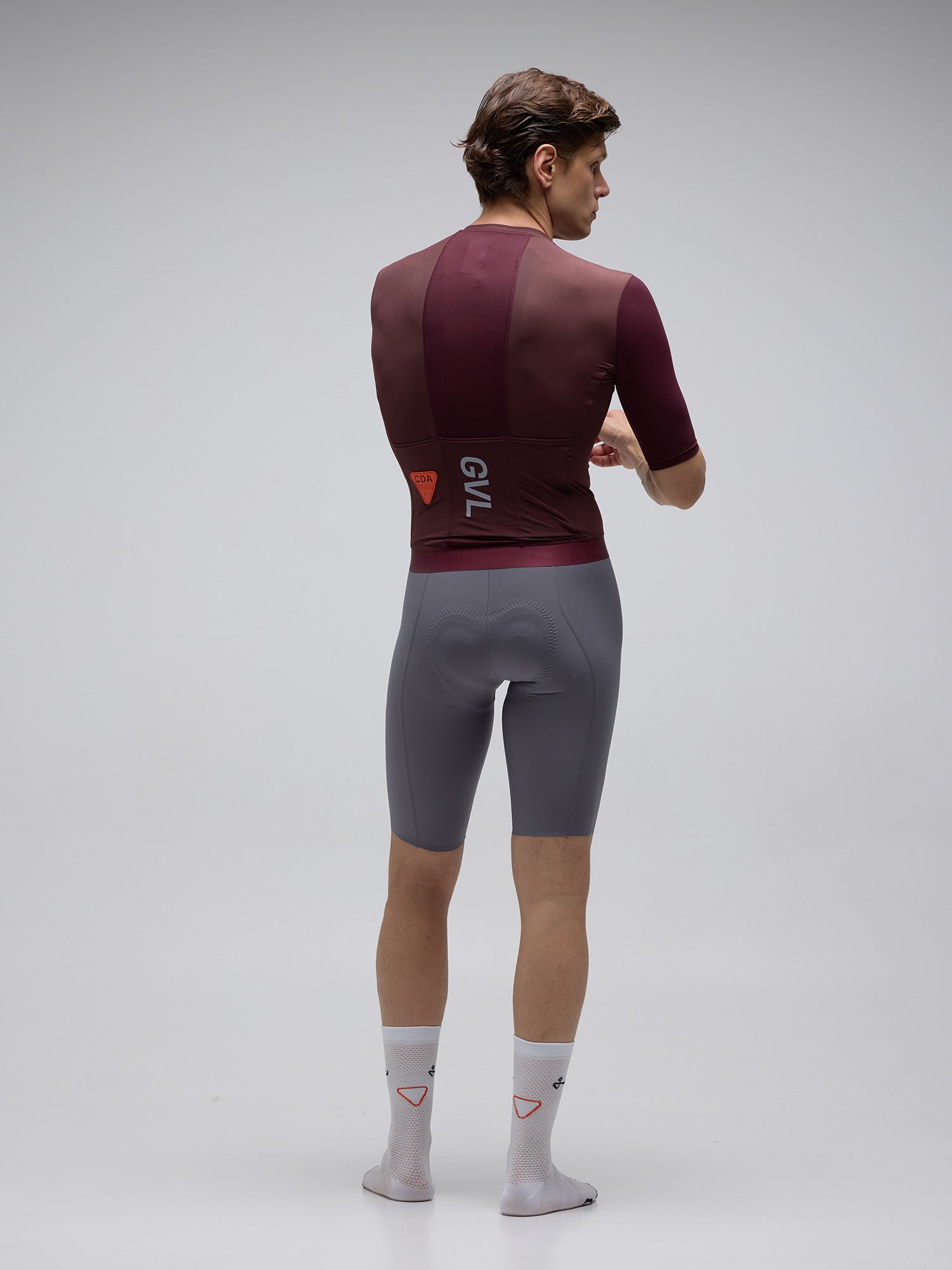 C.D.A. SS UNISEX JERSEY - WINE