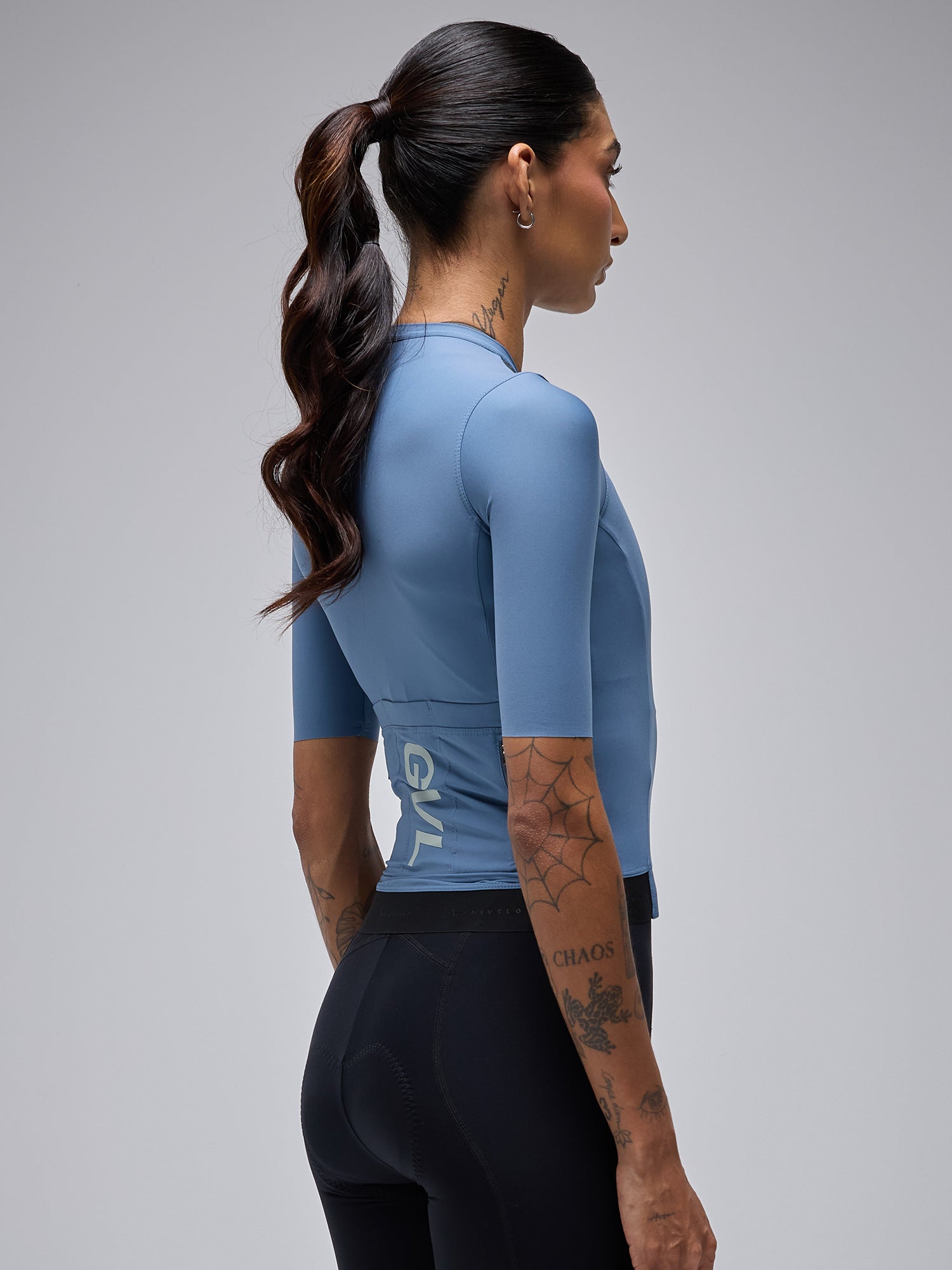 MODERN CLASSIC SS JERSEY - BLUE