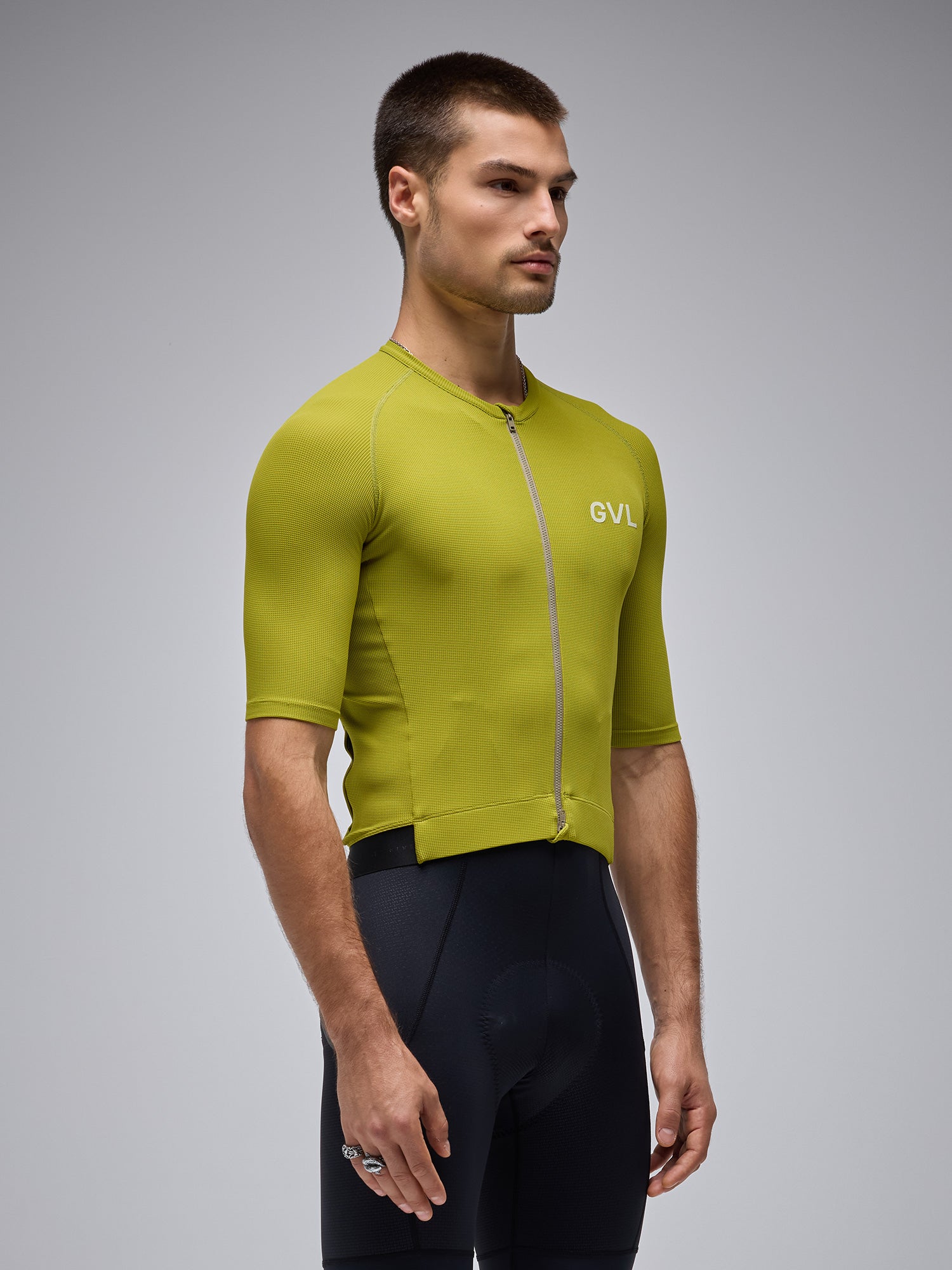MODERN CLASSIC WAFFLE SS JERSEY - EVERGREEN