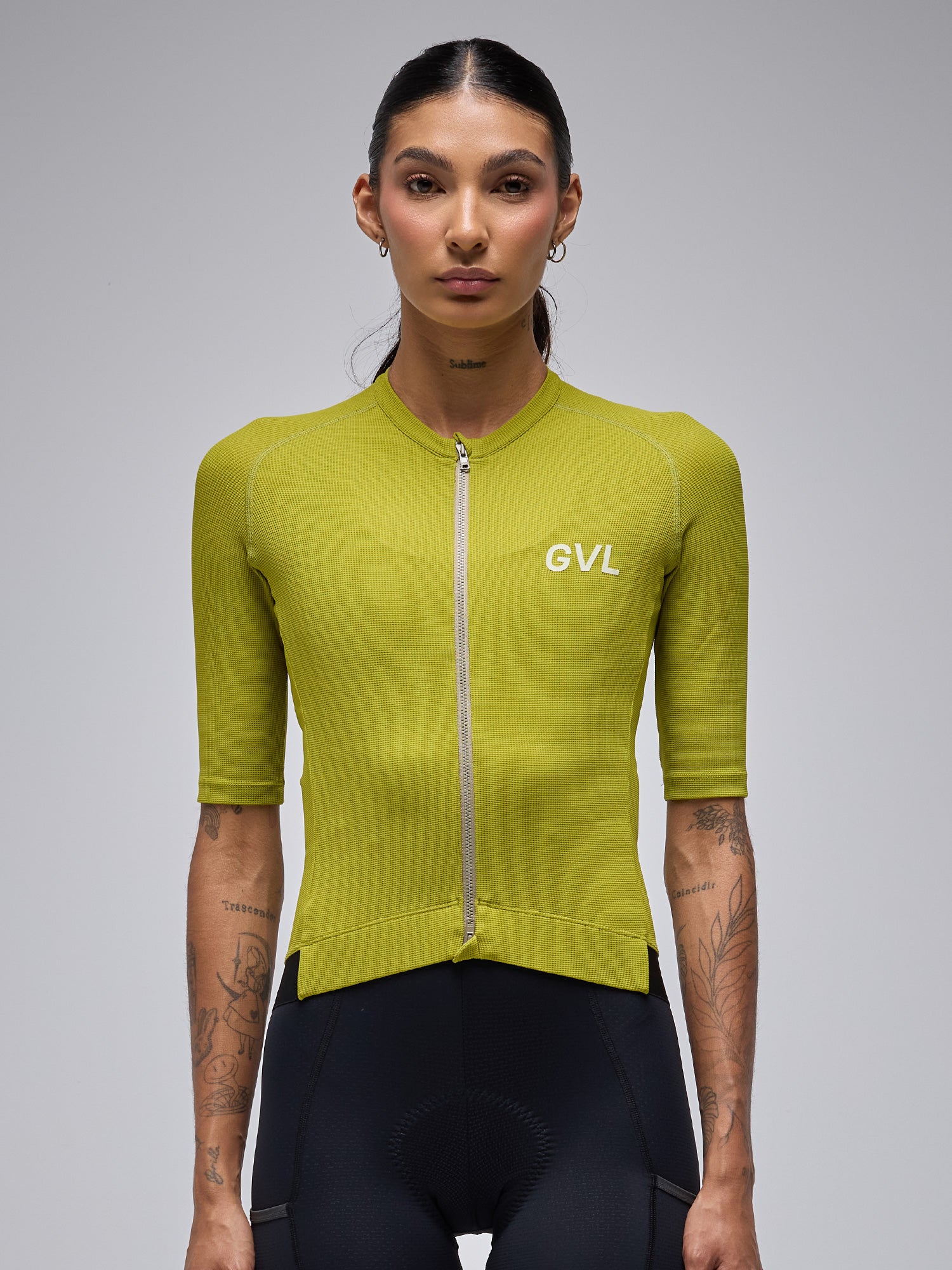 MODERN CLASSIC WAFFLE SS JERSEY - EVERGREEN