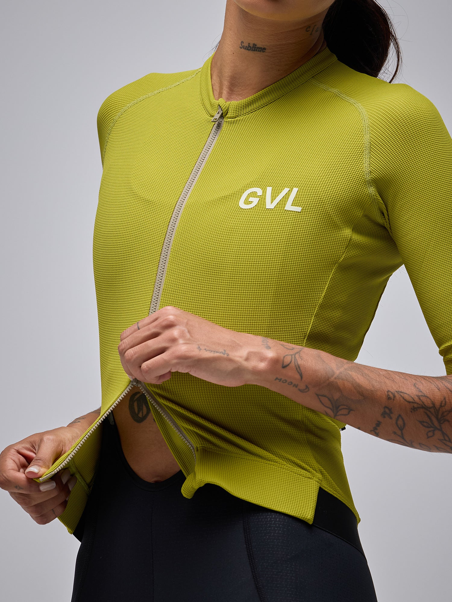 MODERN CLASSIC WAFFLE SS JERSEY - EVERGREEN