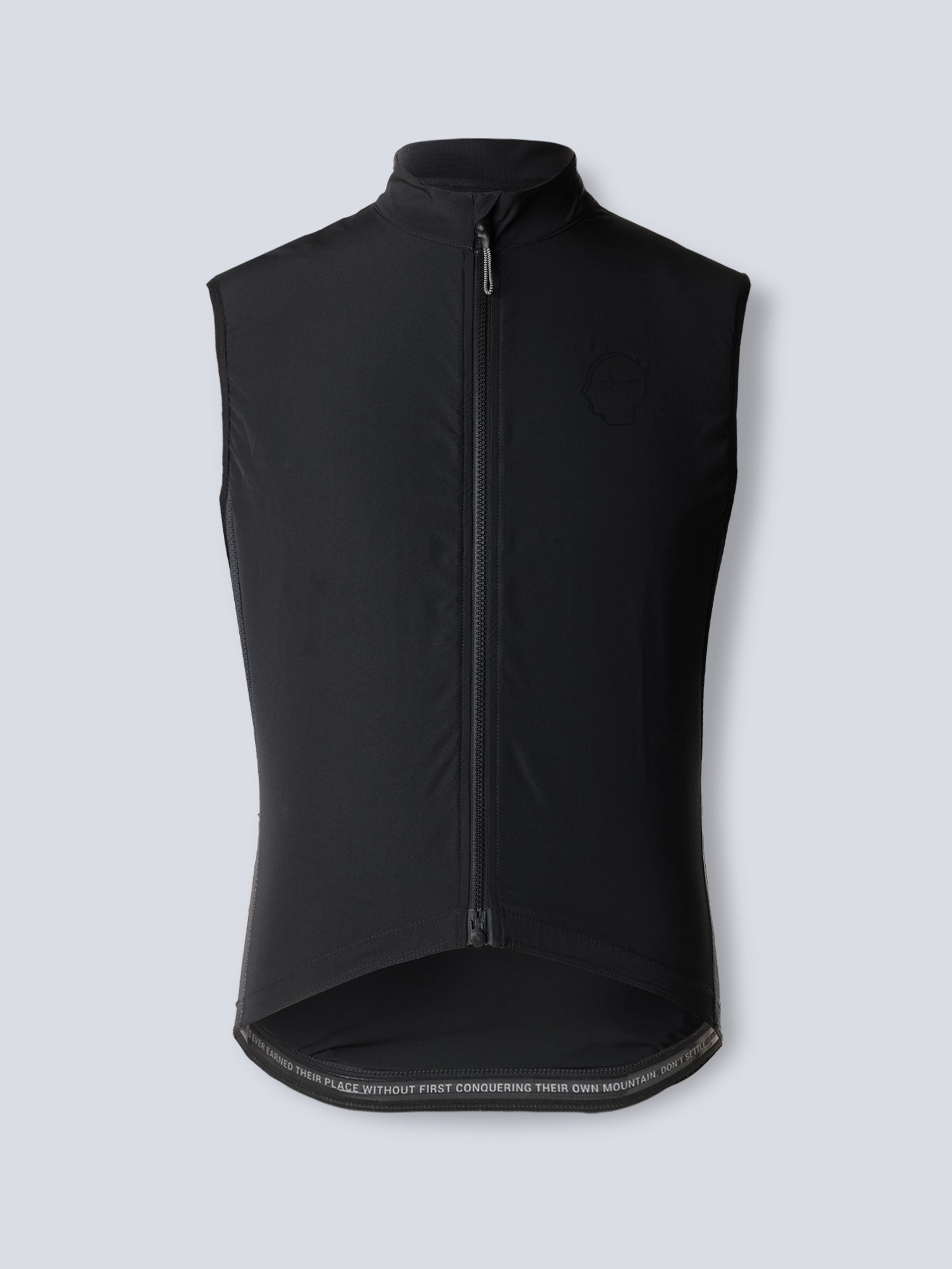 ESSNTL UNISEX QUICK-FREE GILET - BLACK