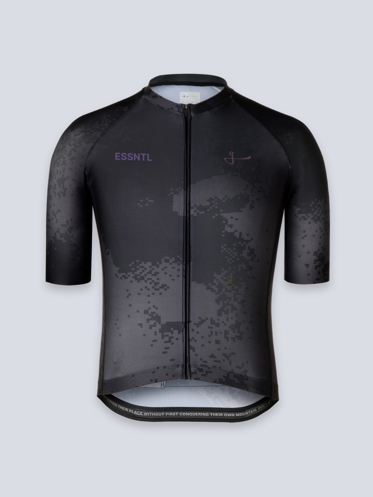 ESSNTL SS JERSEY - PIXEL BLACK