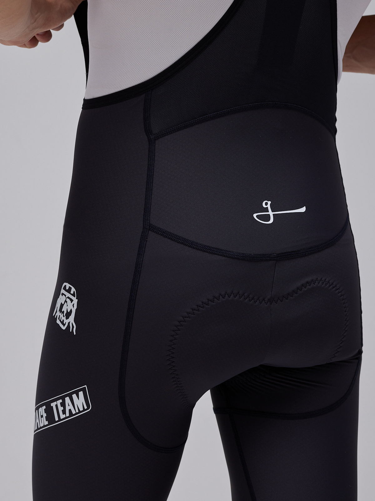 MEN'S GVL RT BIB SHORTS - SHADOW