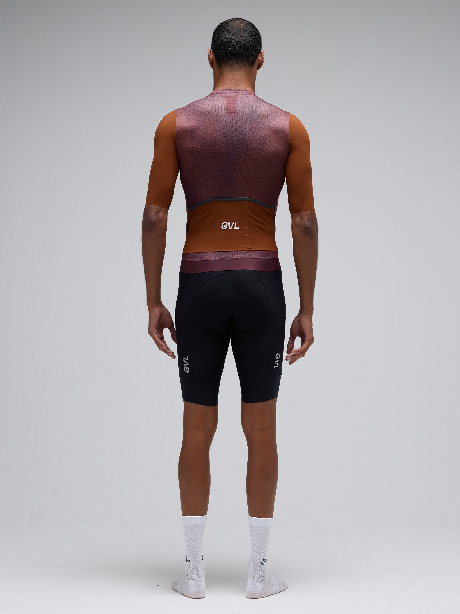 MODERN CLASSIC UNISEX GRAPHENE JERSEY - RUSSET