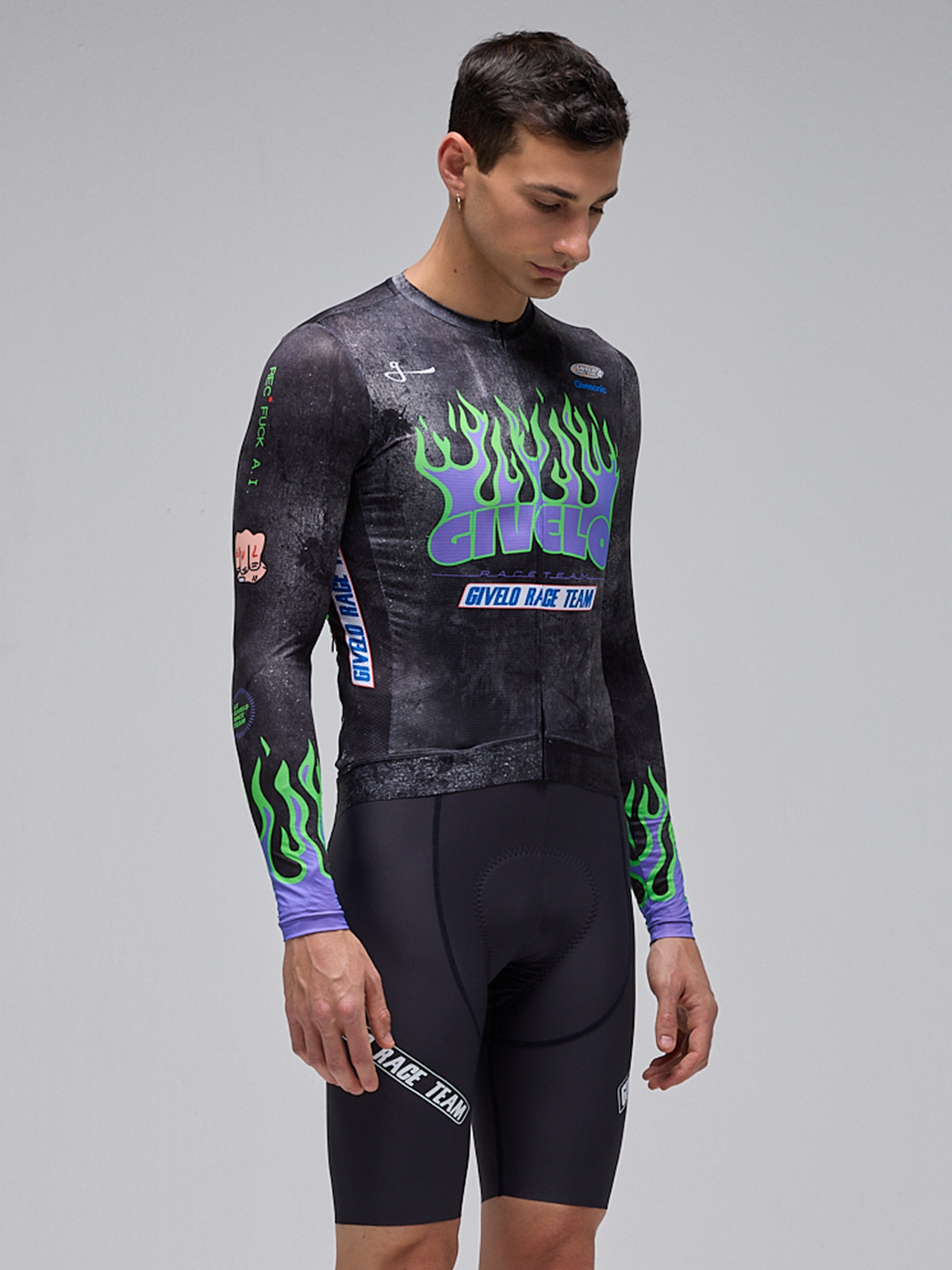 GVL RT LS UNISEX JERSEY - GONZ