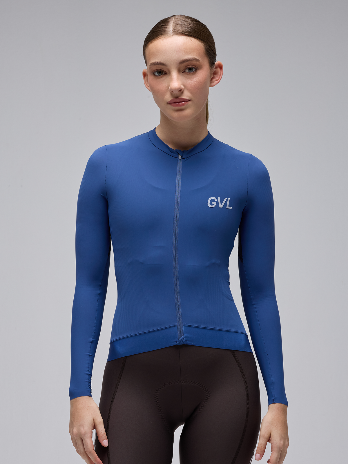C.D.A LS UNISEX JERSEY – CITY BLUE