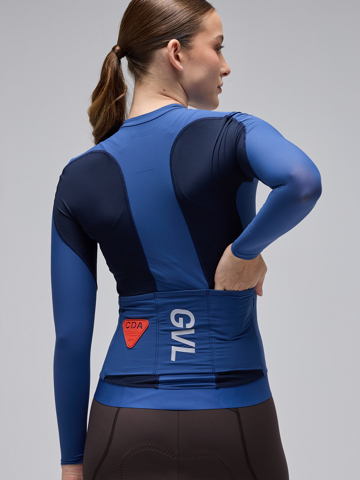 C.D.A LS UNISEX JERSEY – CITY BLUE
