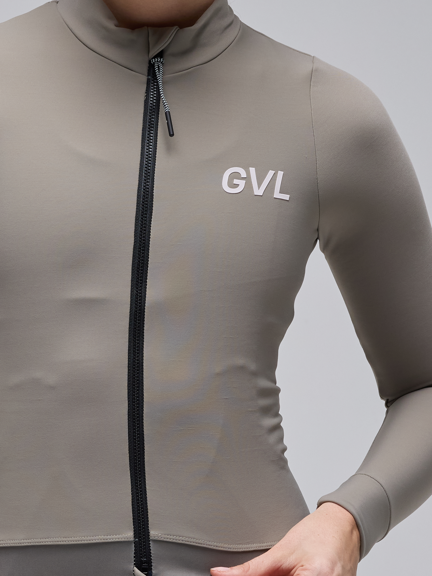 C.D.A THERMAL LS JERSEY – ASH