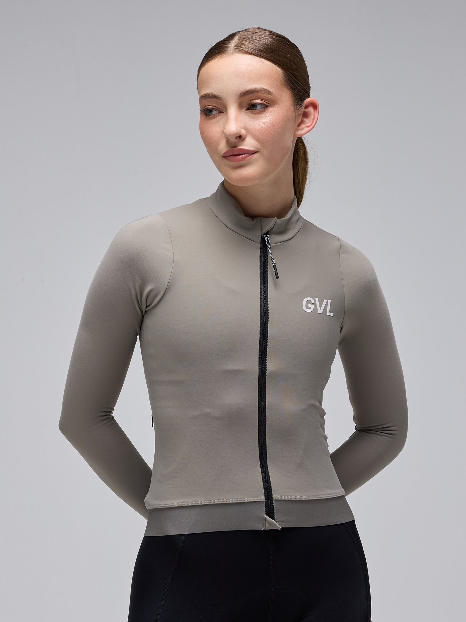 C.D.A THERMAL LS JERSEY – ASH