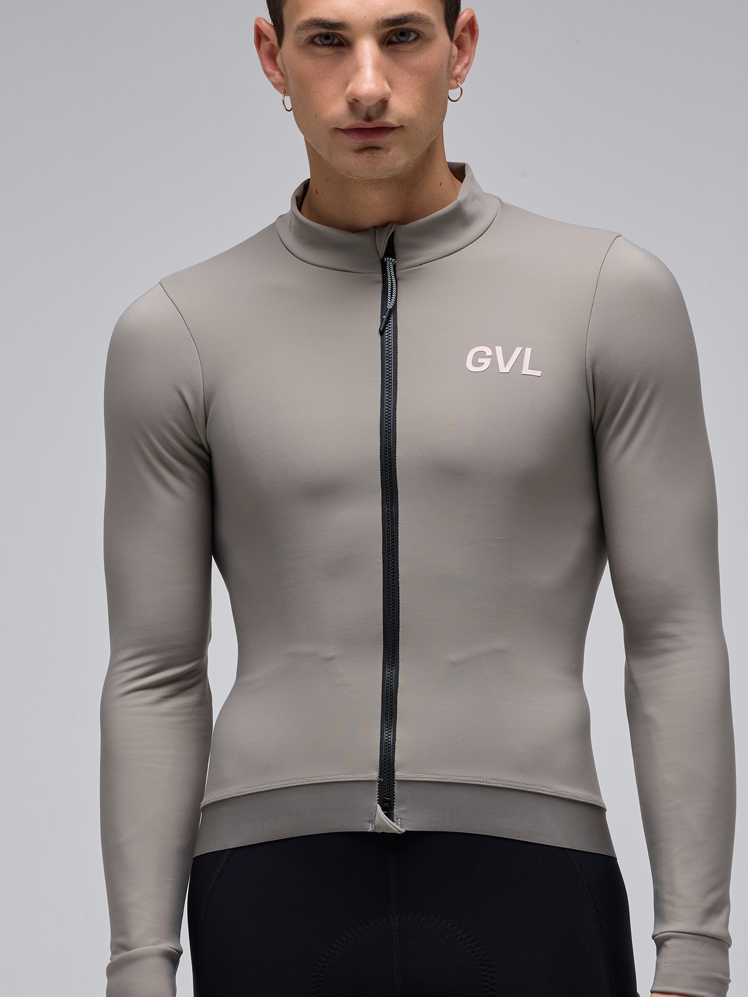 C.D.A THERMAL LS JERSEY – ASH