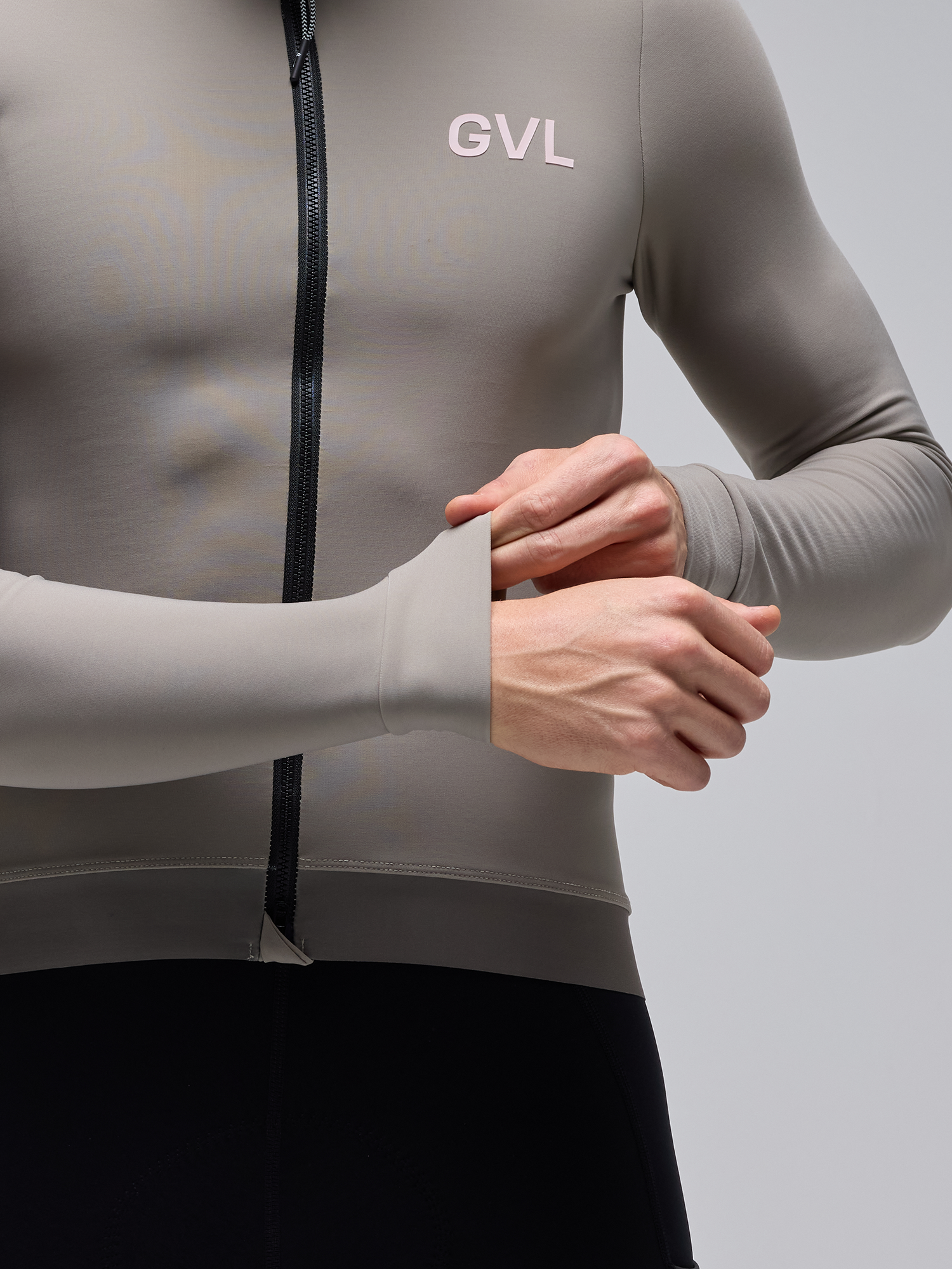 C.D.A THERMAL LS JERSEY – ASH