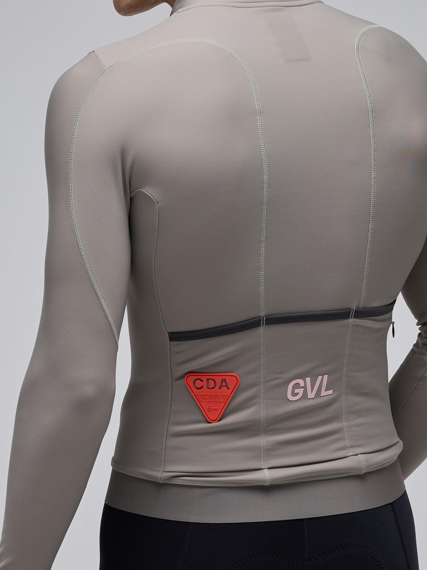 C.D.A THERMAL LS JERSEY – ASH
