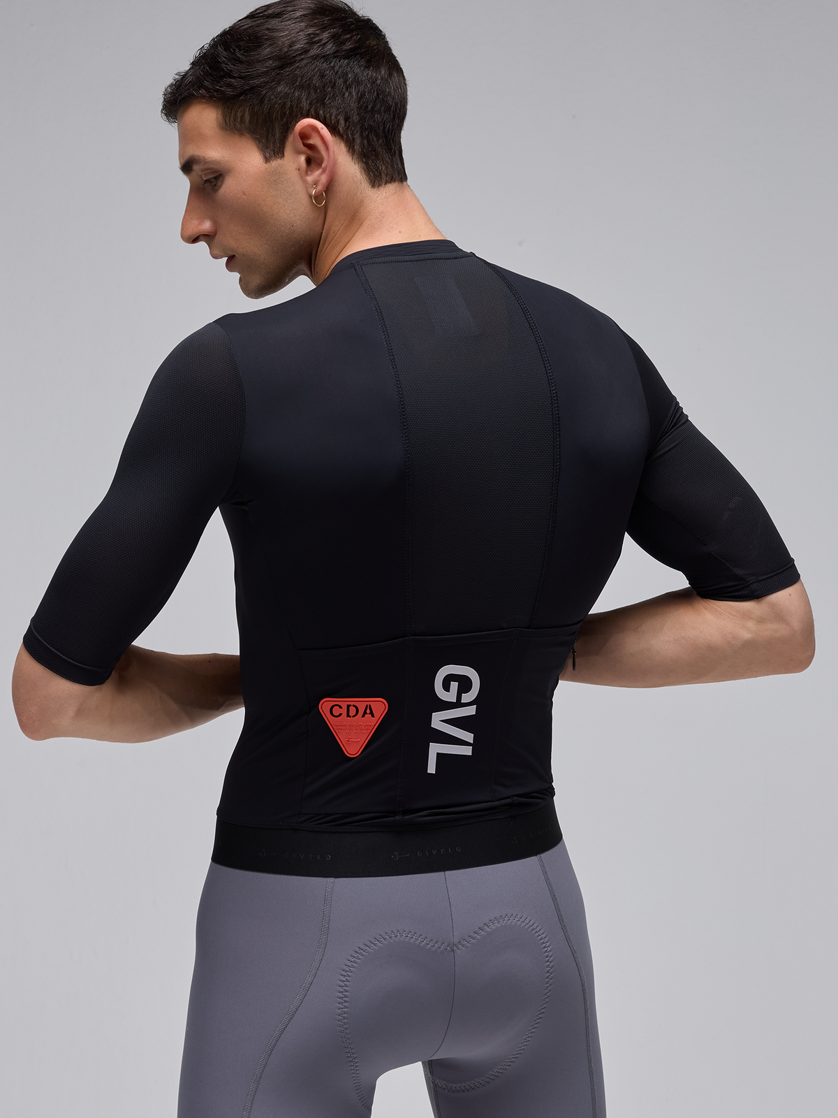 C.D.A SS UNISEX JERSEY – 170 BLACK