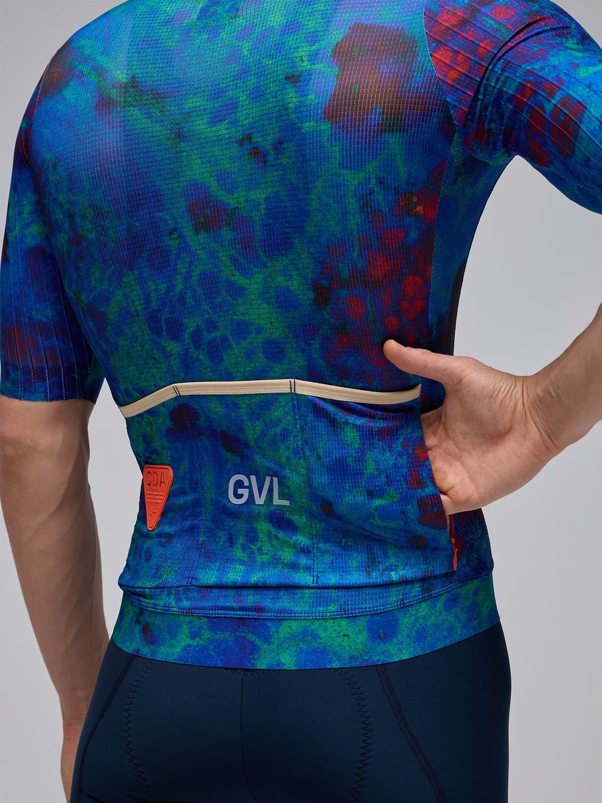 C.D.A SS UNISEX JERSEY – FLUX