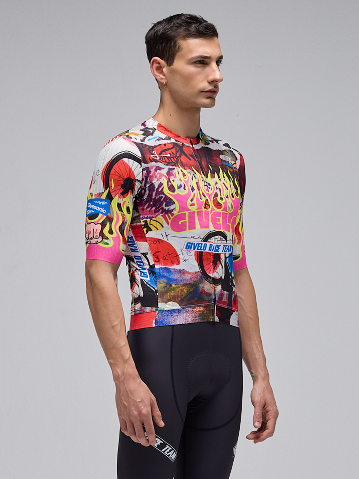 GVL RT SS UNISEX JERSEY - THRASH