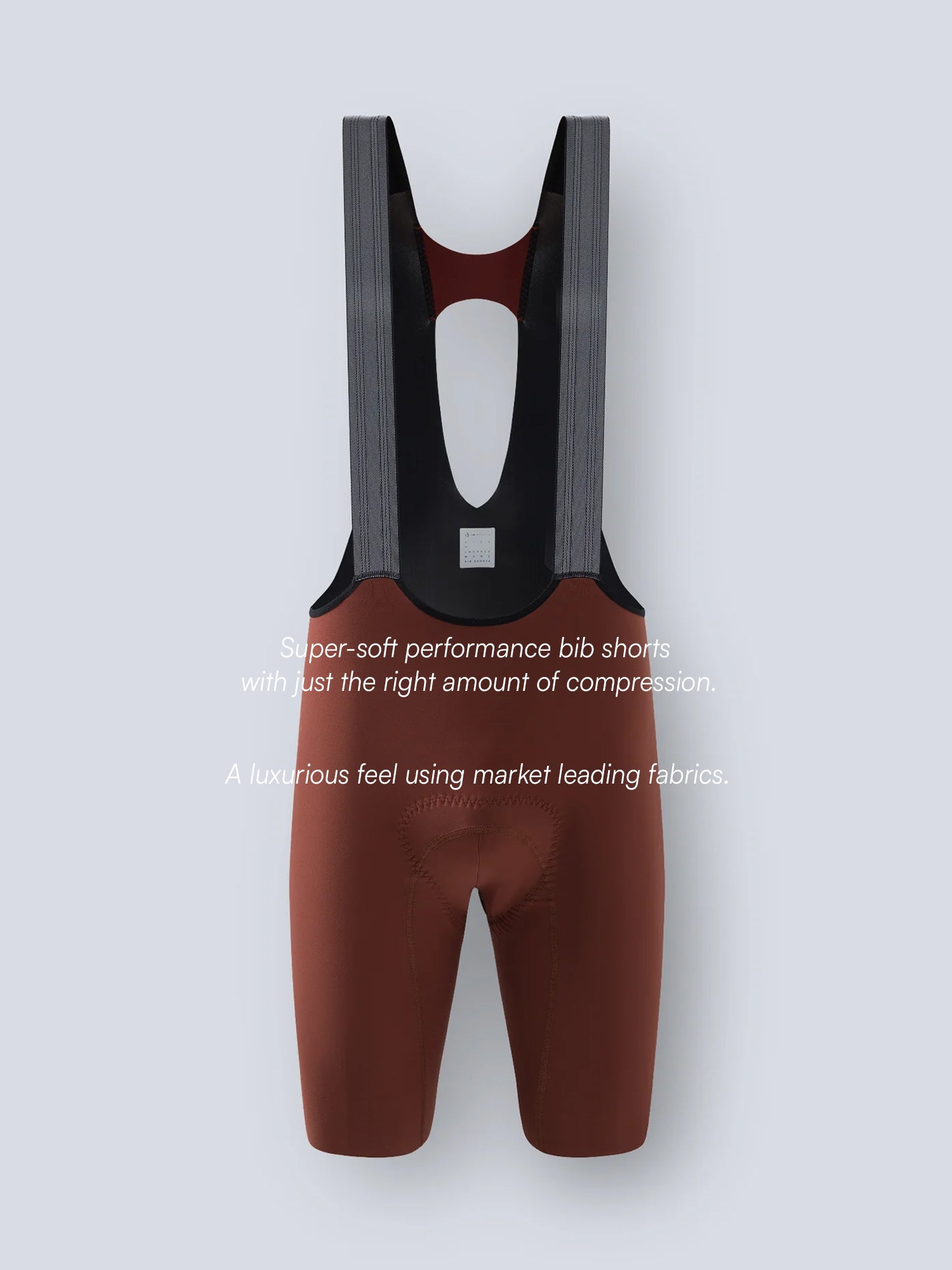 MEN’S LACEFLY BIB SHORTS TERRACOTTA