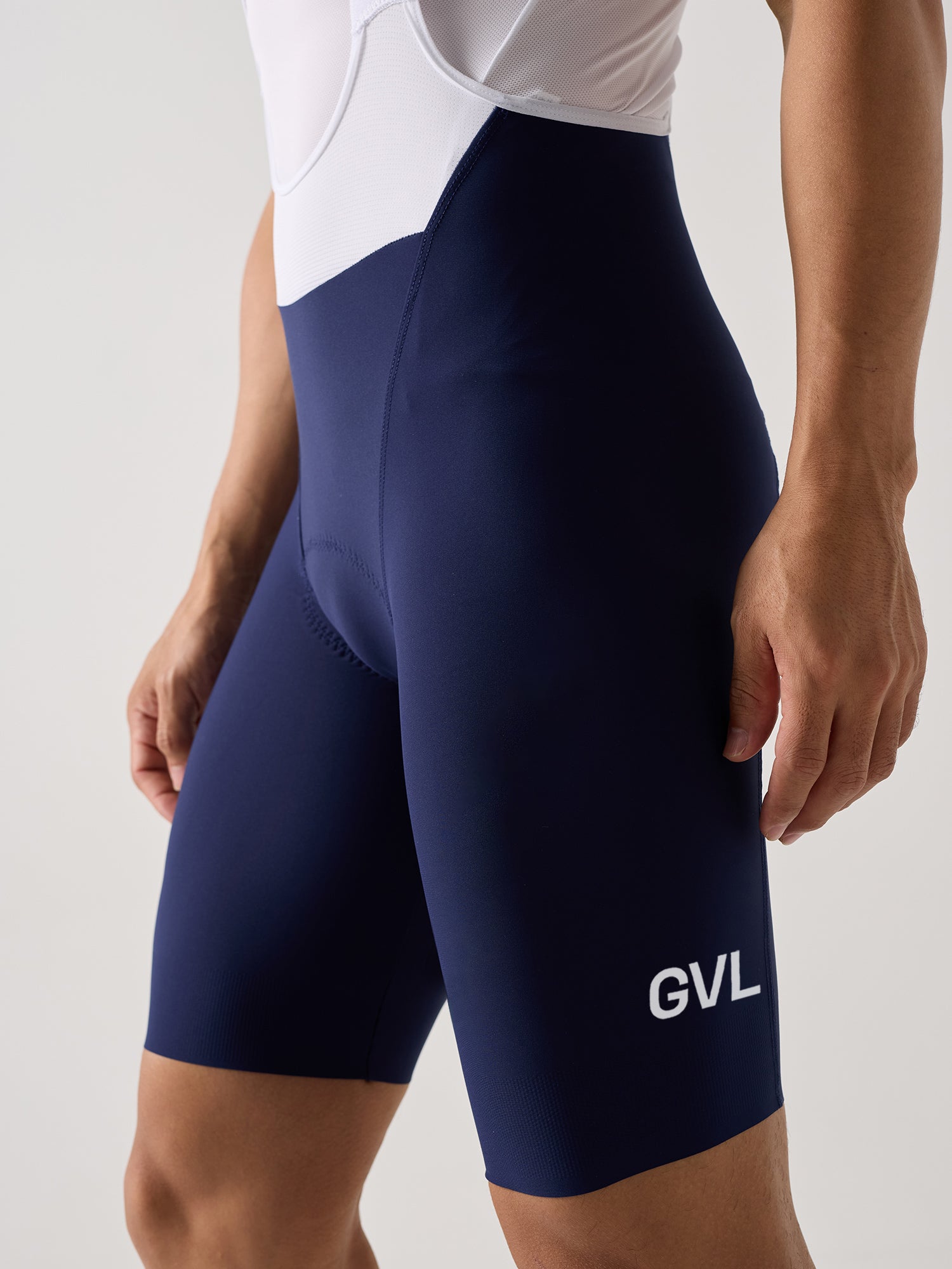 MEN’S HD PRO BIB SHORTS NAVY