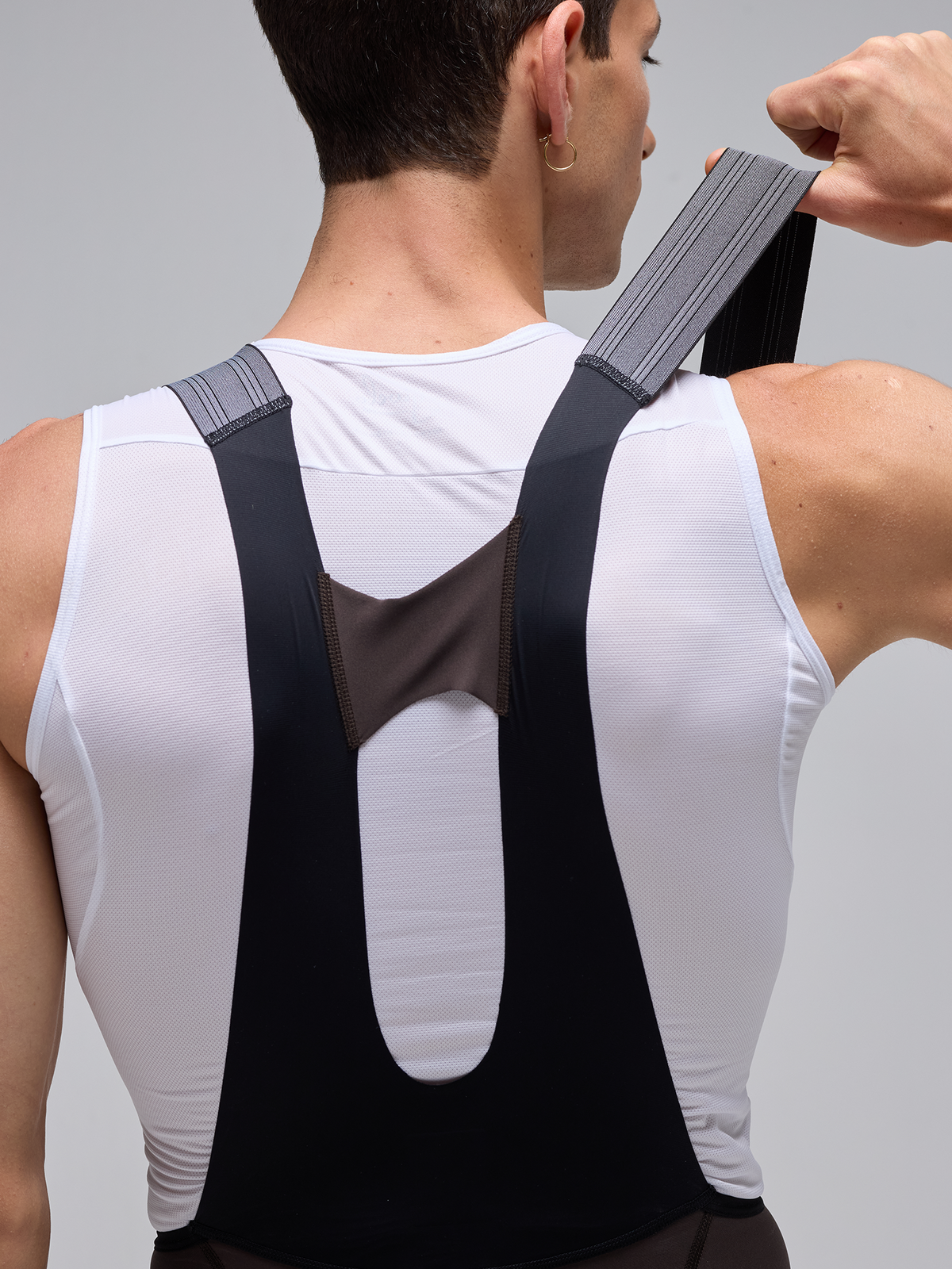 MEN'S LACEFLY 2.0 BIB SHORTS – UMBER