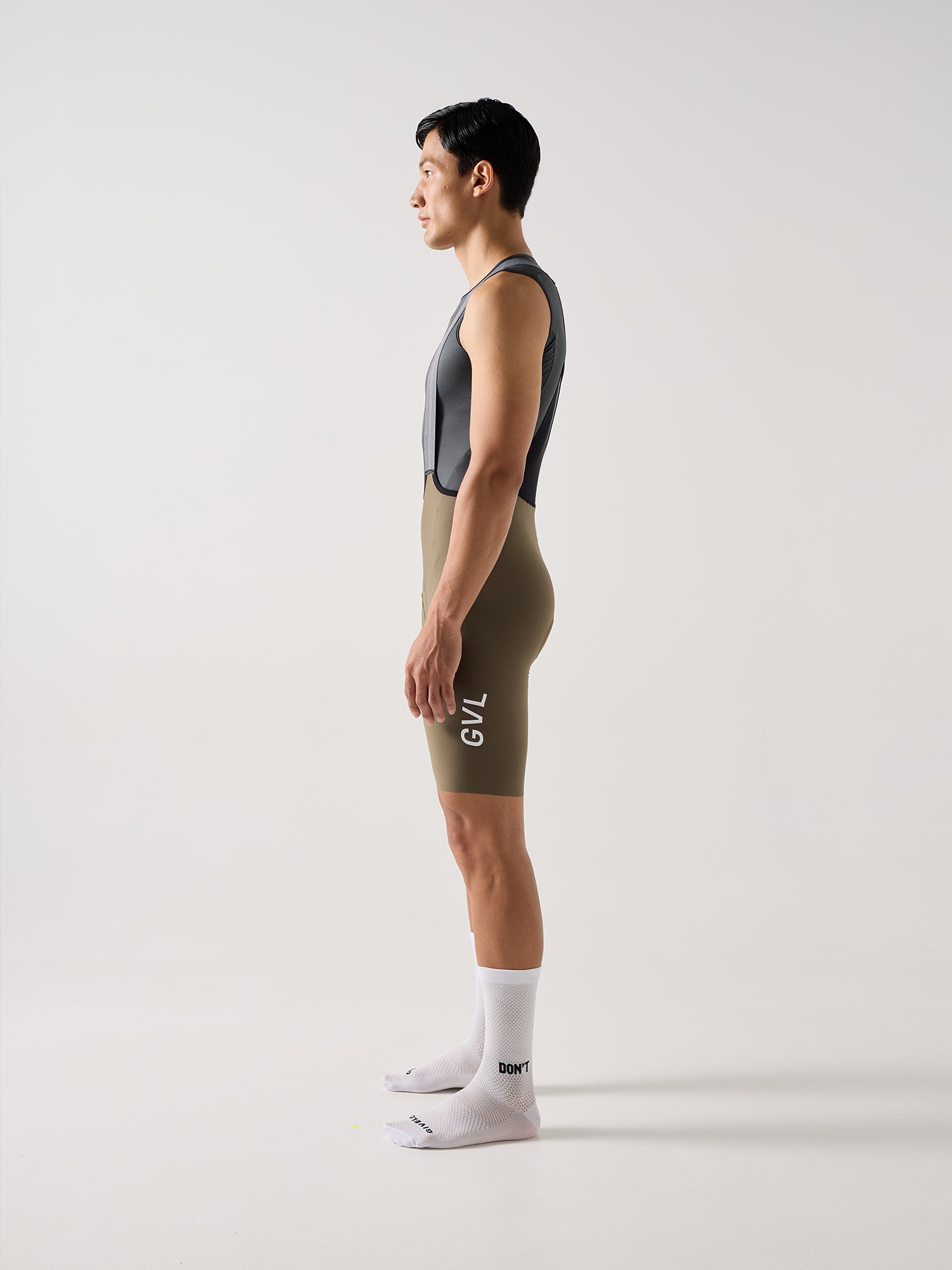 MEN'S LACEFLY BIB SHORTS MILITARY