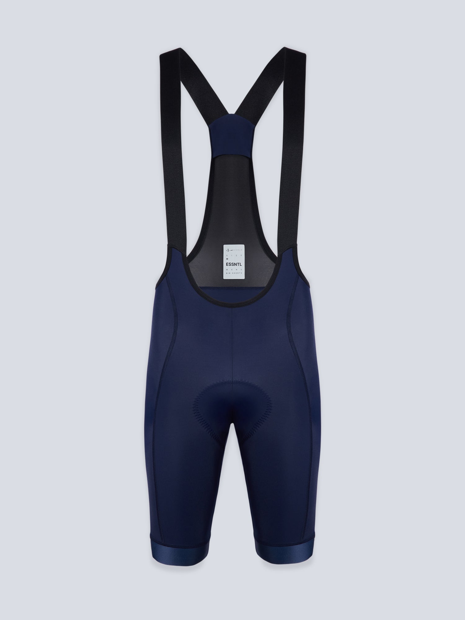MEN’S ESSNTL BIB SHORT NAVY