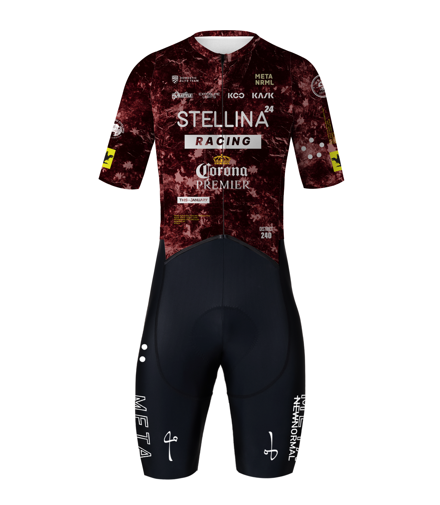 META CC 2026 - Men's Elite Speedsuit