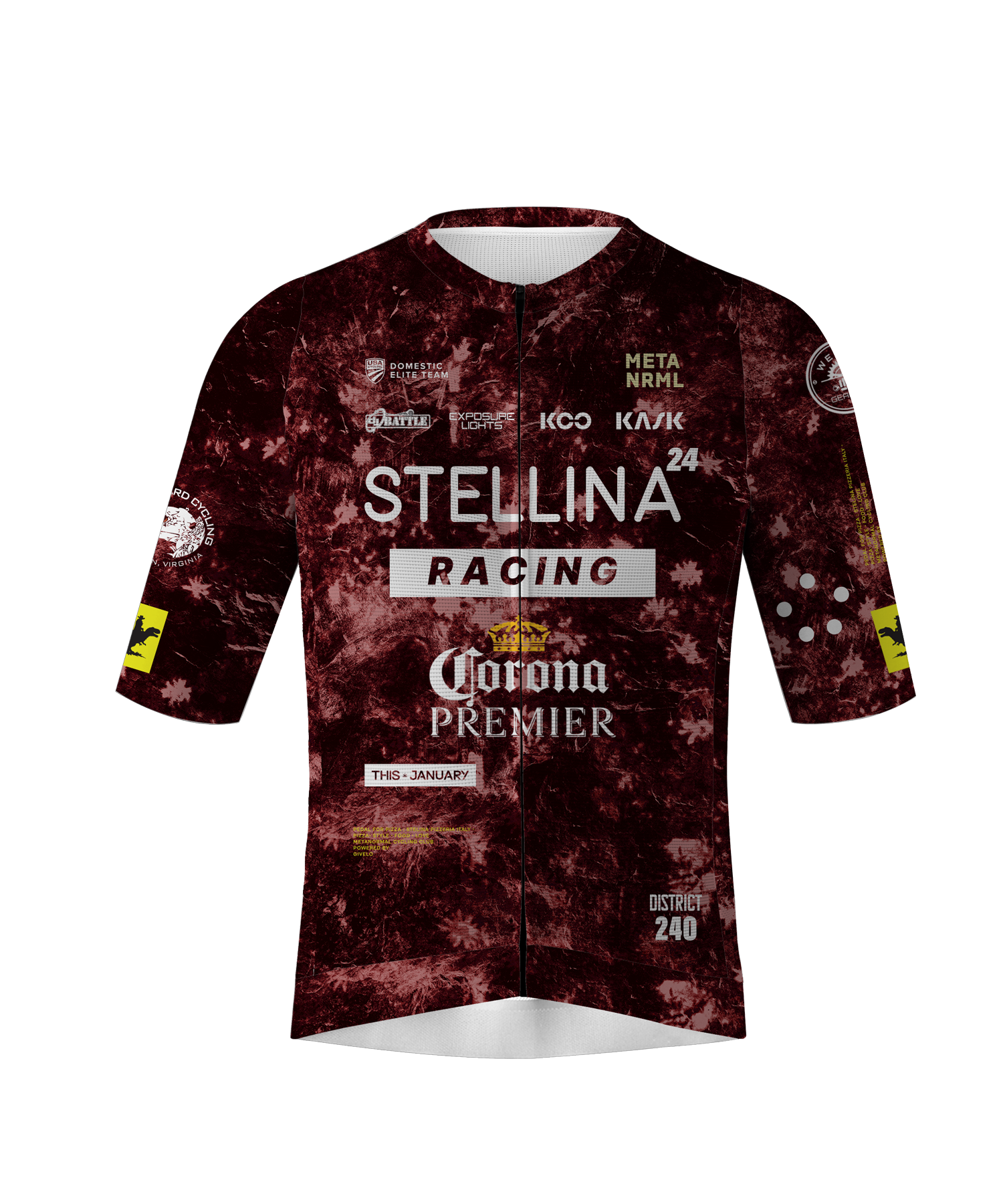 META CC 2026 Elite SS Jersey - Red