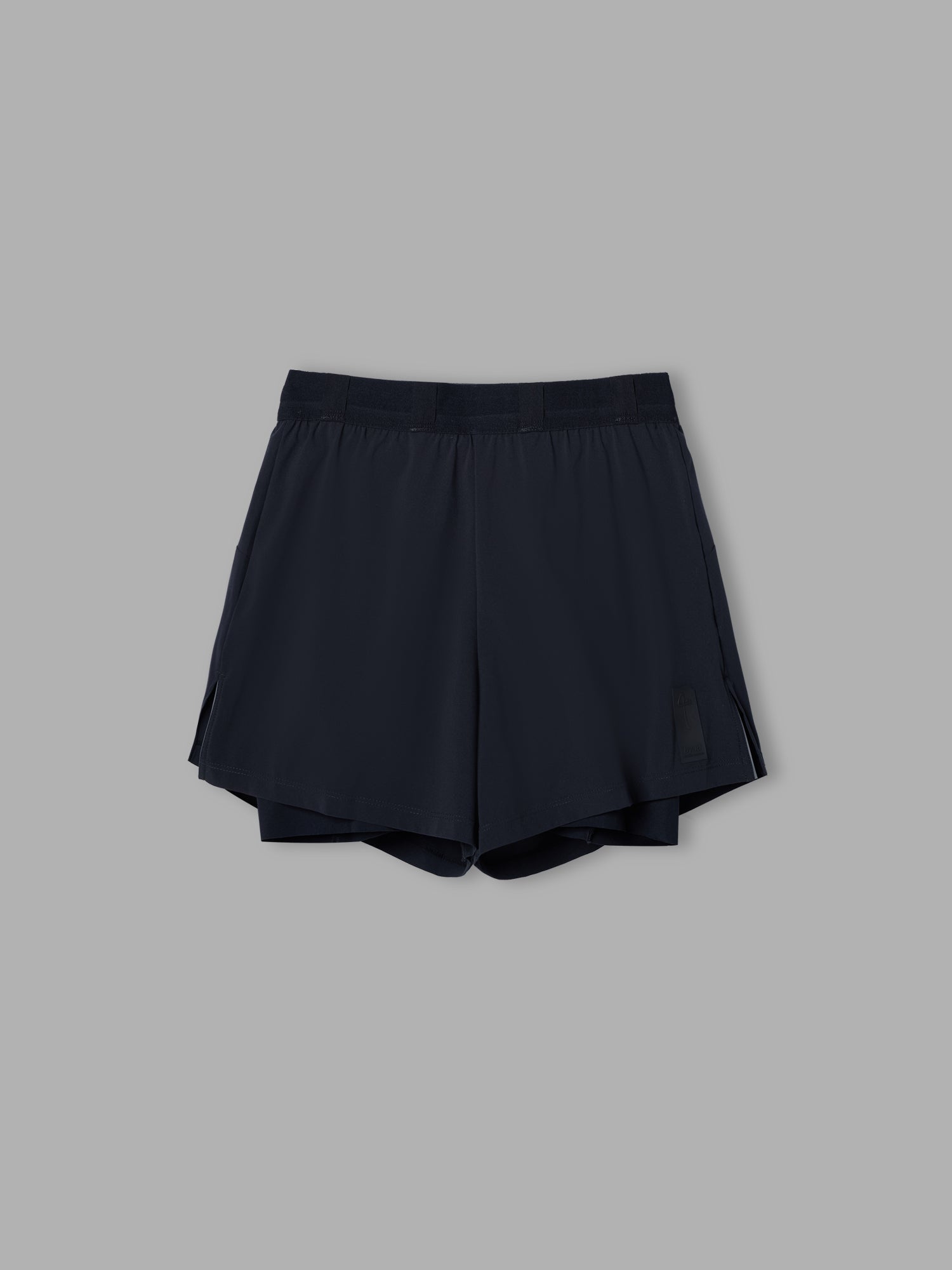 MEN'S FLOW 2-IN-1 SHORTS - BLACK