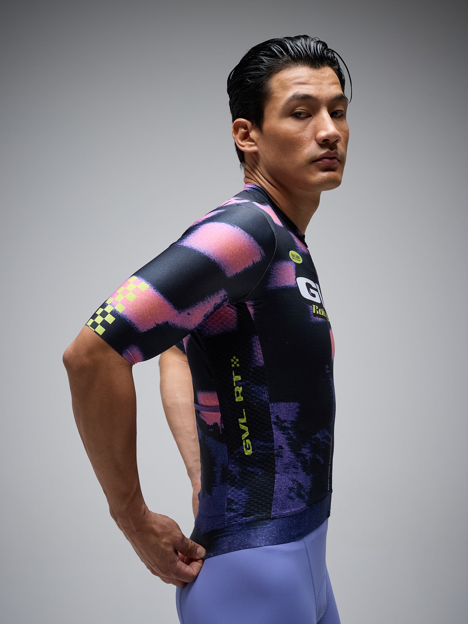 GVL RT SS UNISEX JERSEY - GRIMACE