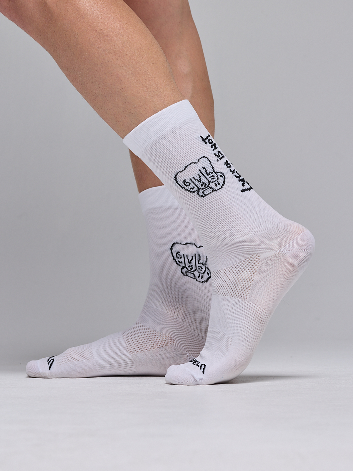 GVL RT G-SOCKS - WHITE