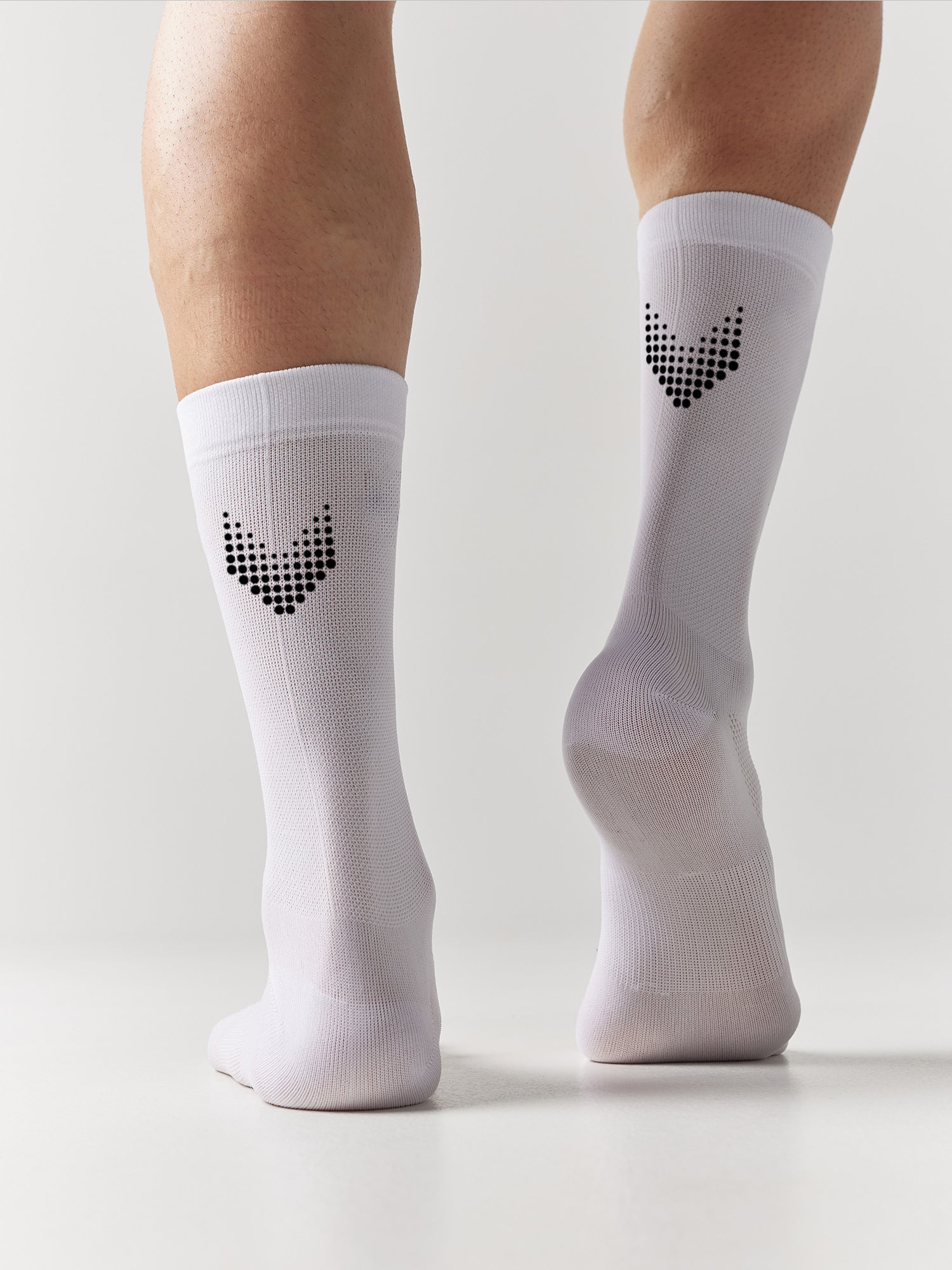 DESCENT CLASSIC WHITE SOCKS